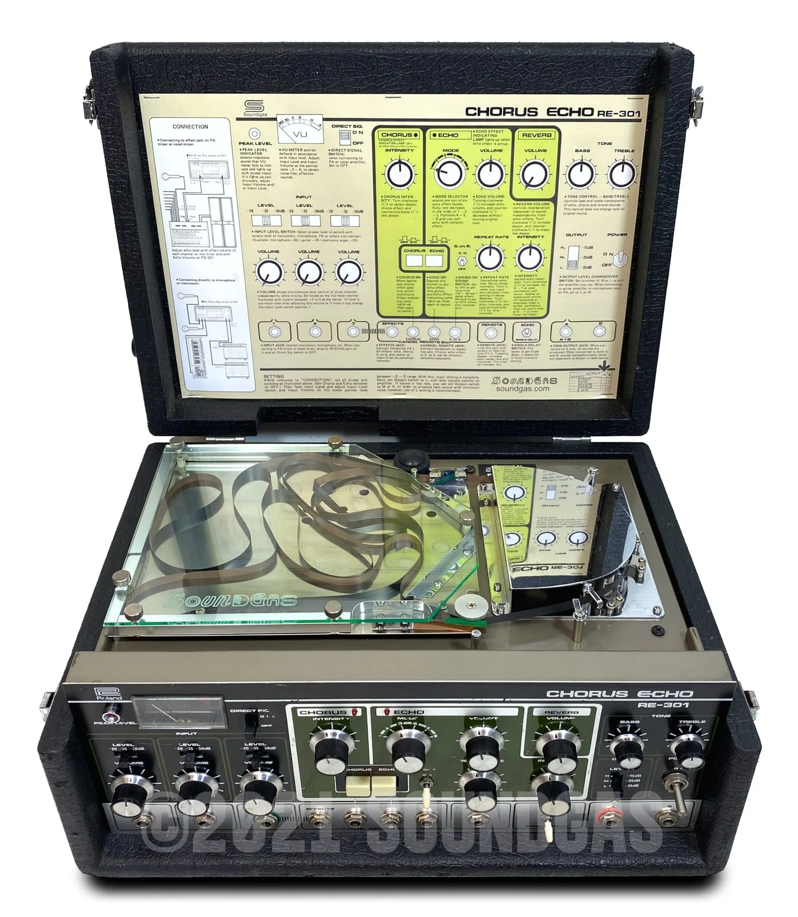 Roland RE-301 Chorus Echo - Image 7