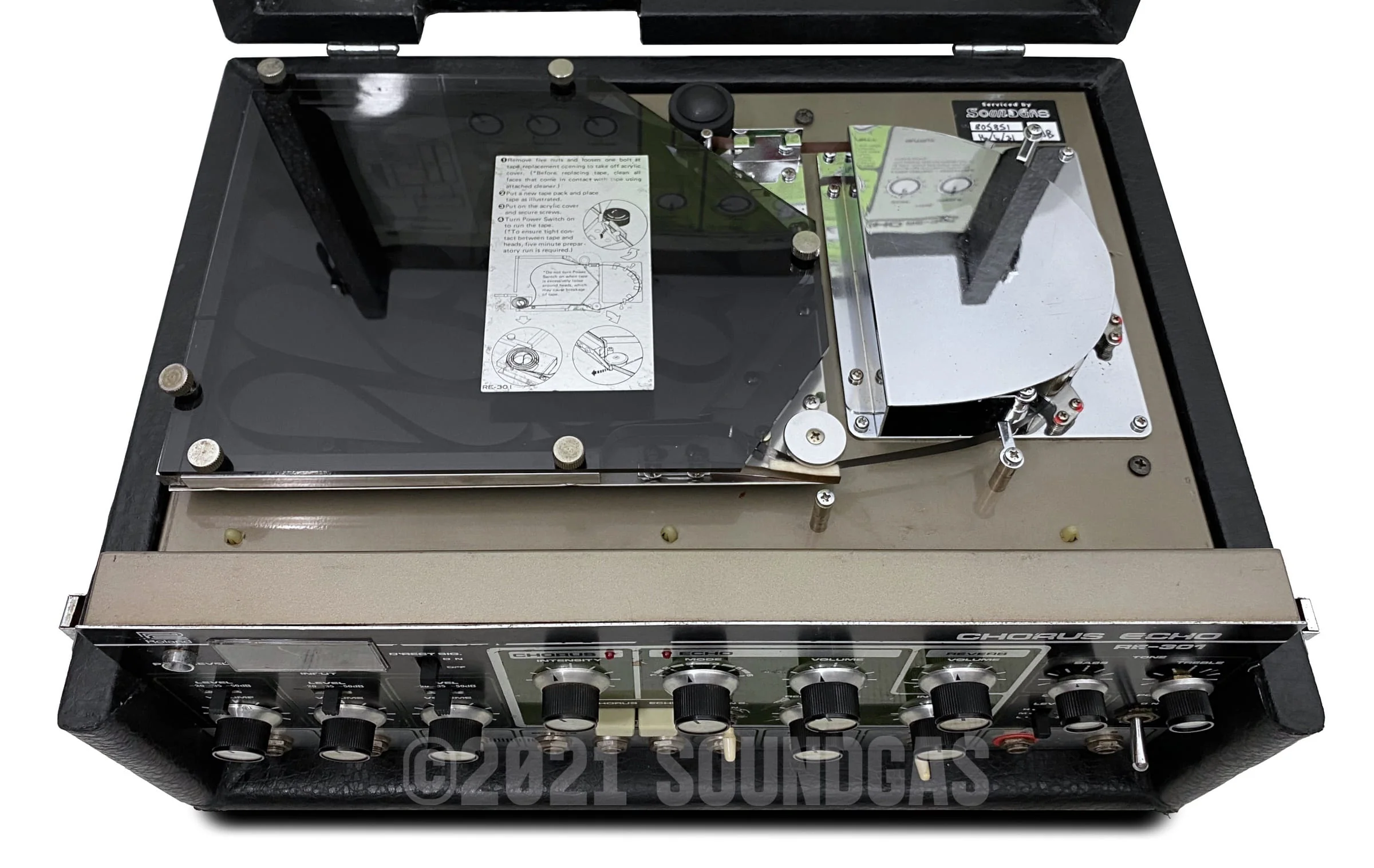 Roland RE-301 Chorus Echo - Image 8