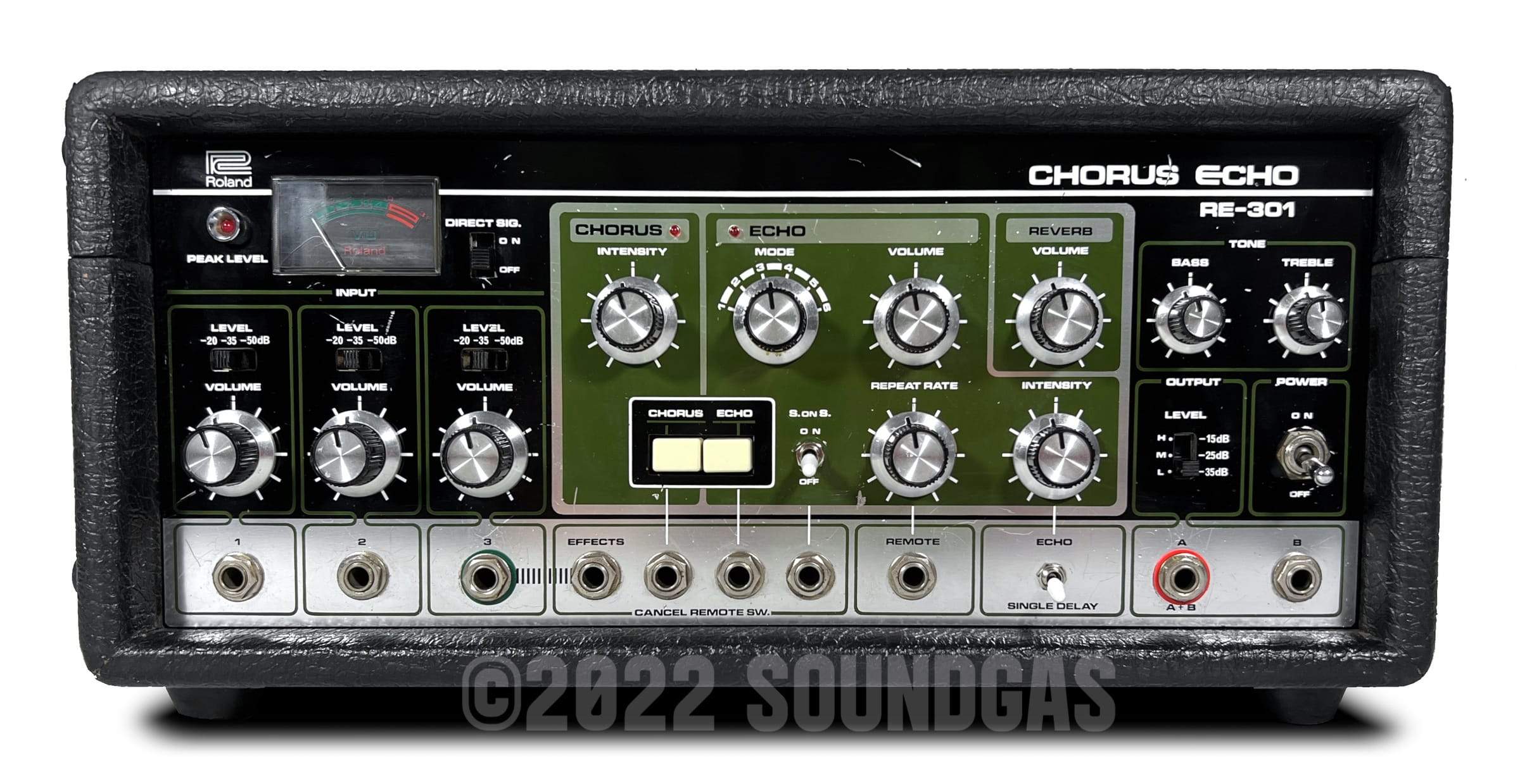 Roland RE-301 Chorus Echo - Image 2