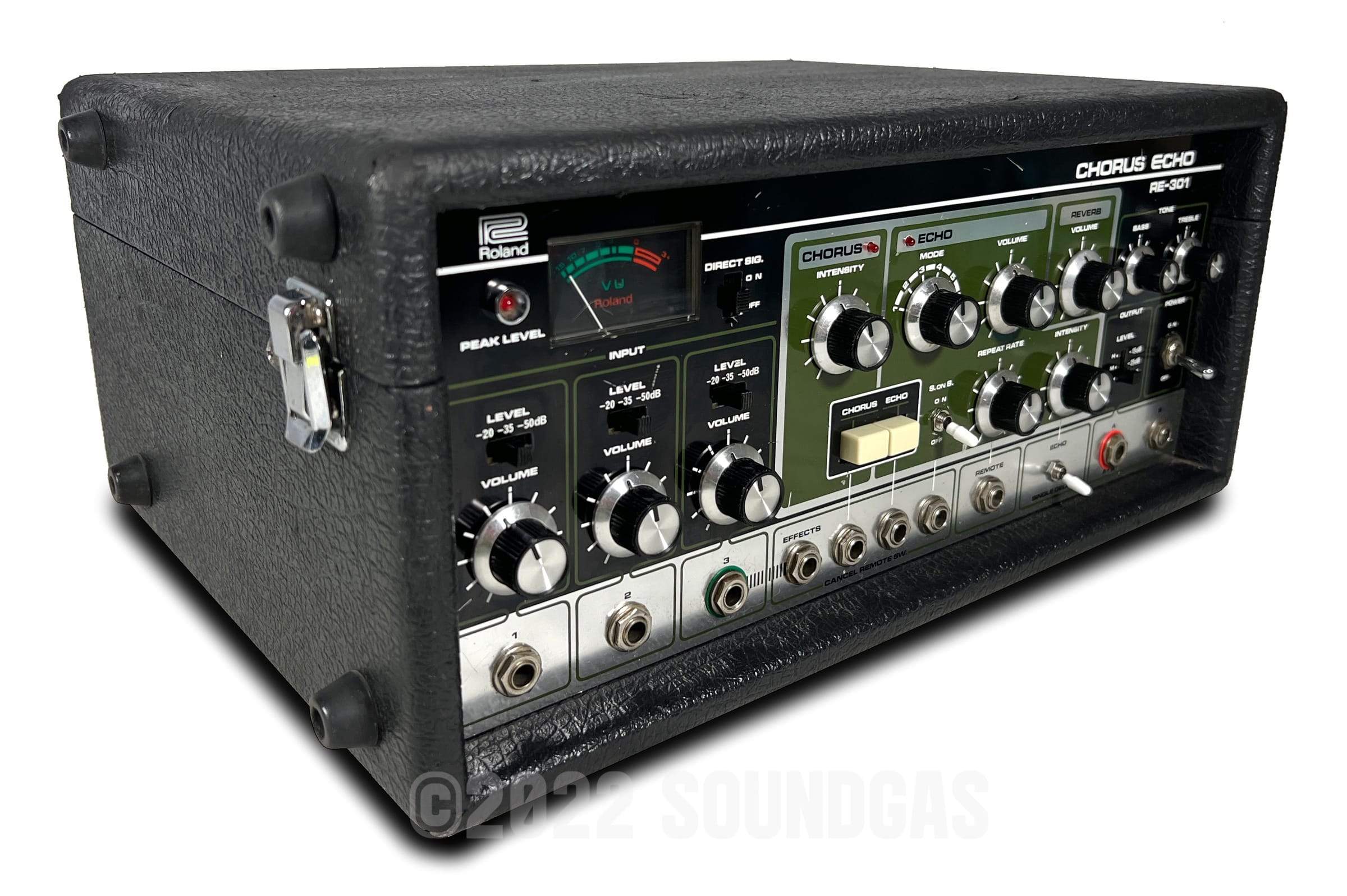 Roland RE-301 Chorus Echo - Image 4