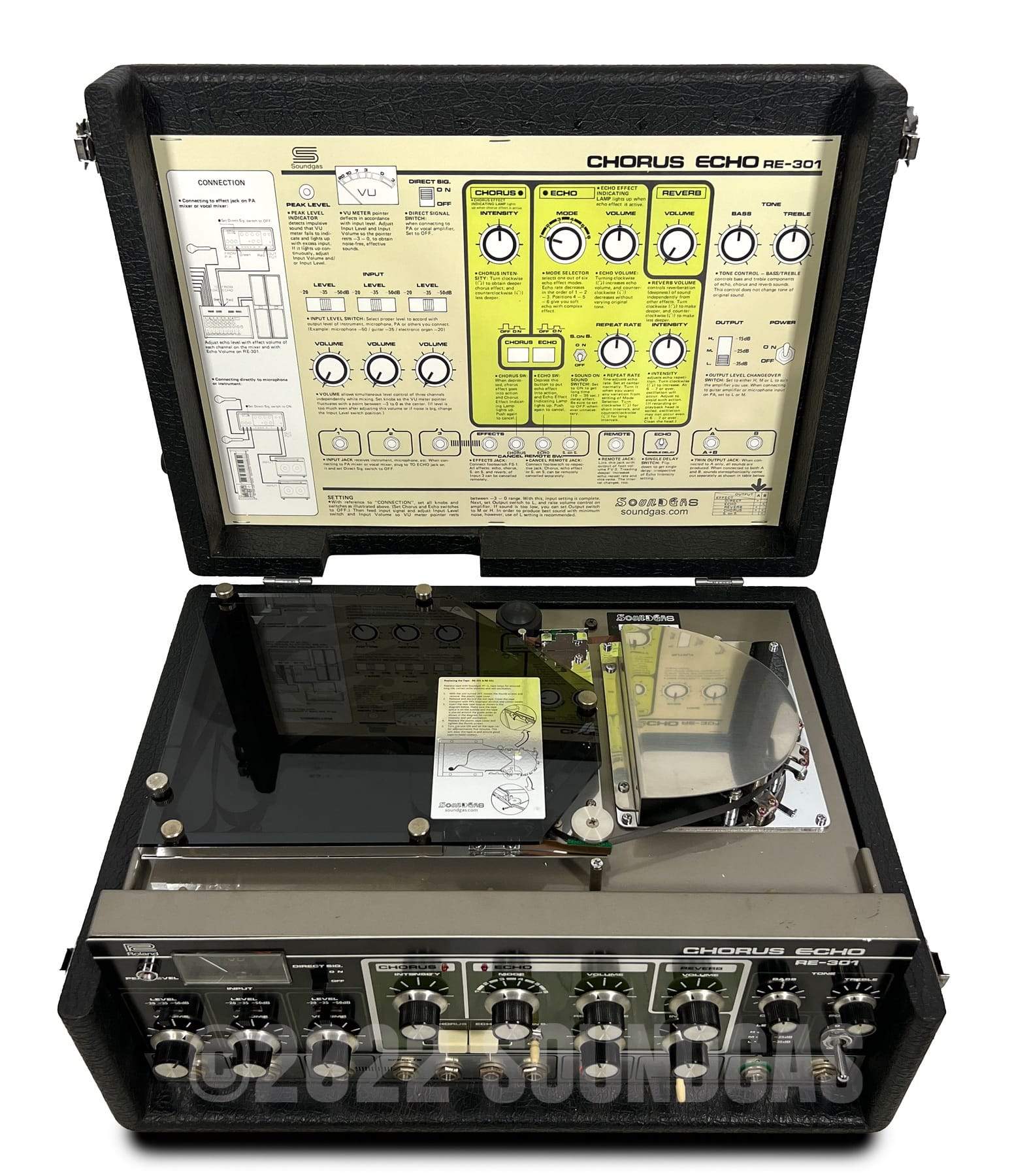 Roland RE-301 Chorus Echo - Image 2