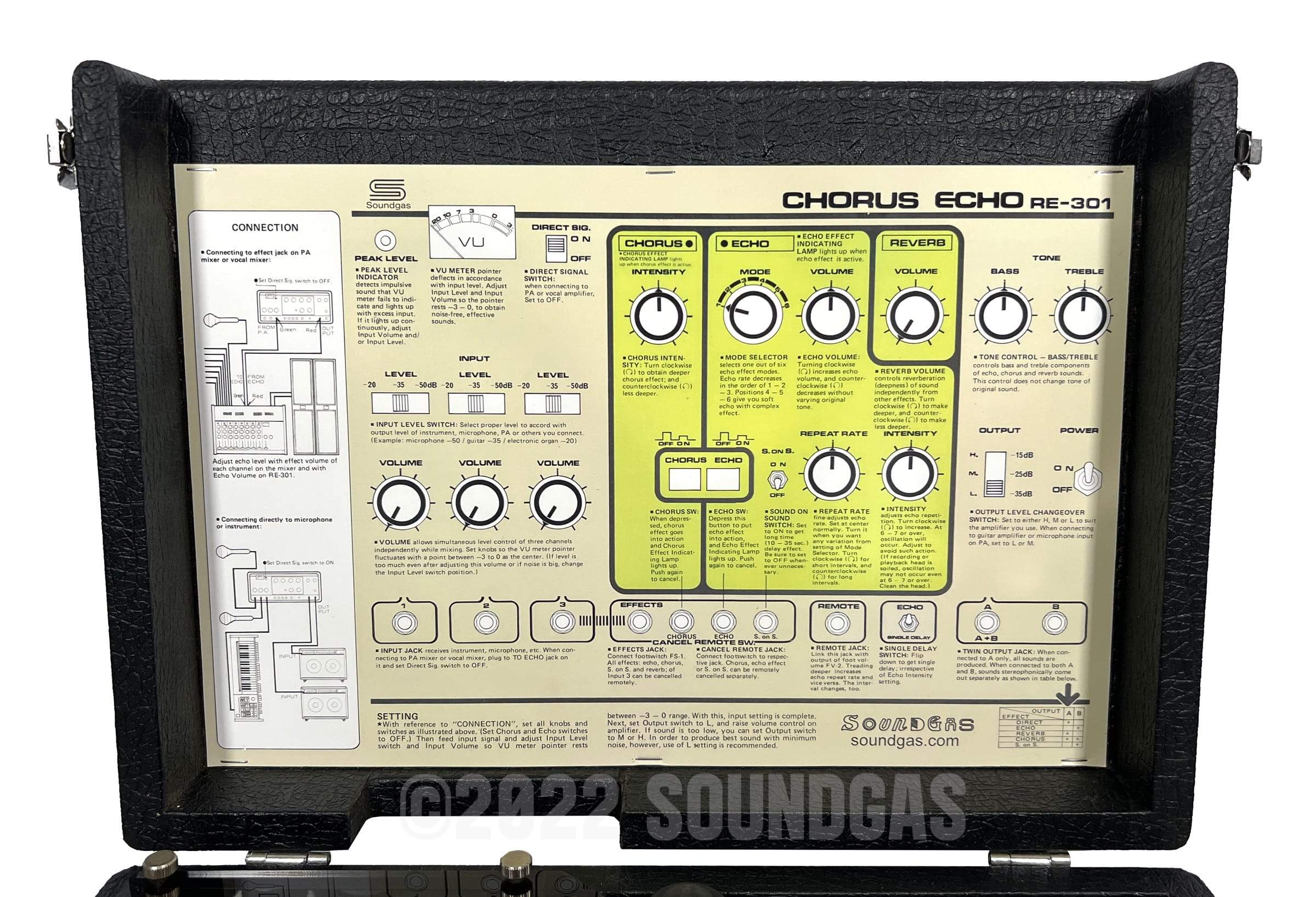 Roland RE-301 Chorus Echo - Image 9