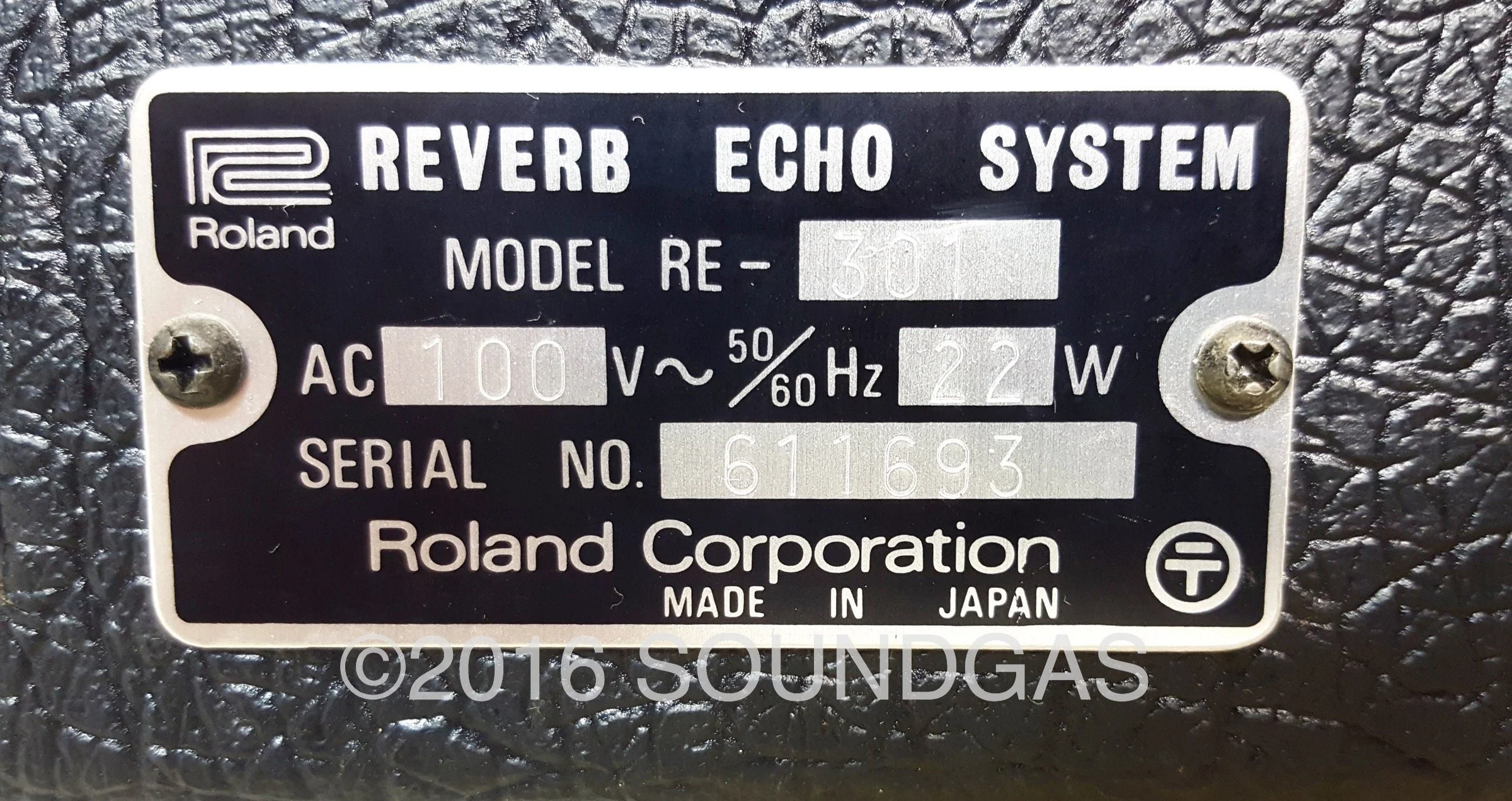 Roland RE-301 Chorus Echo - Image 7