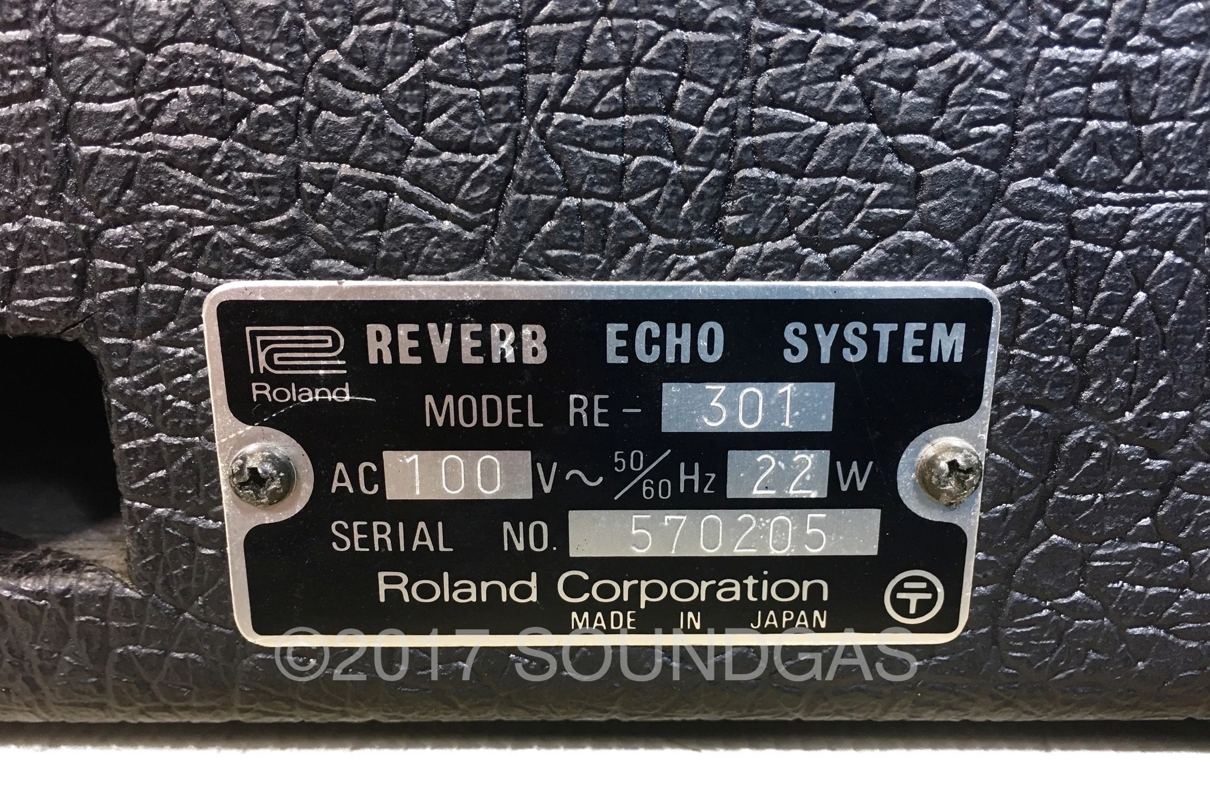 Roland RE-301 Chorus Echo - Image 7