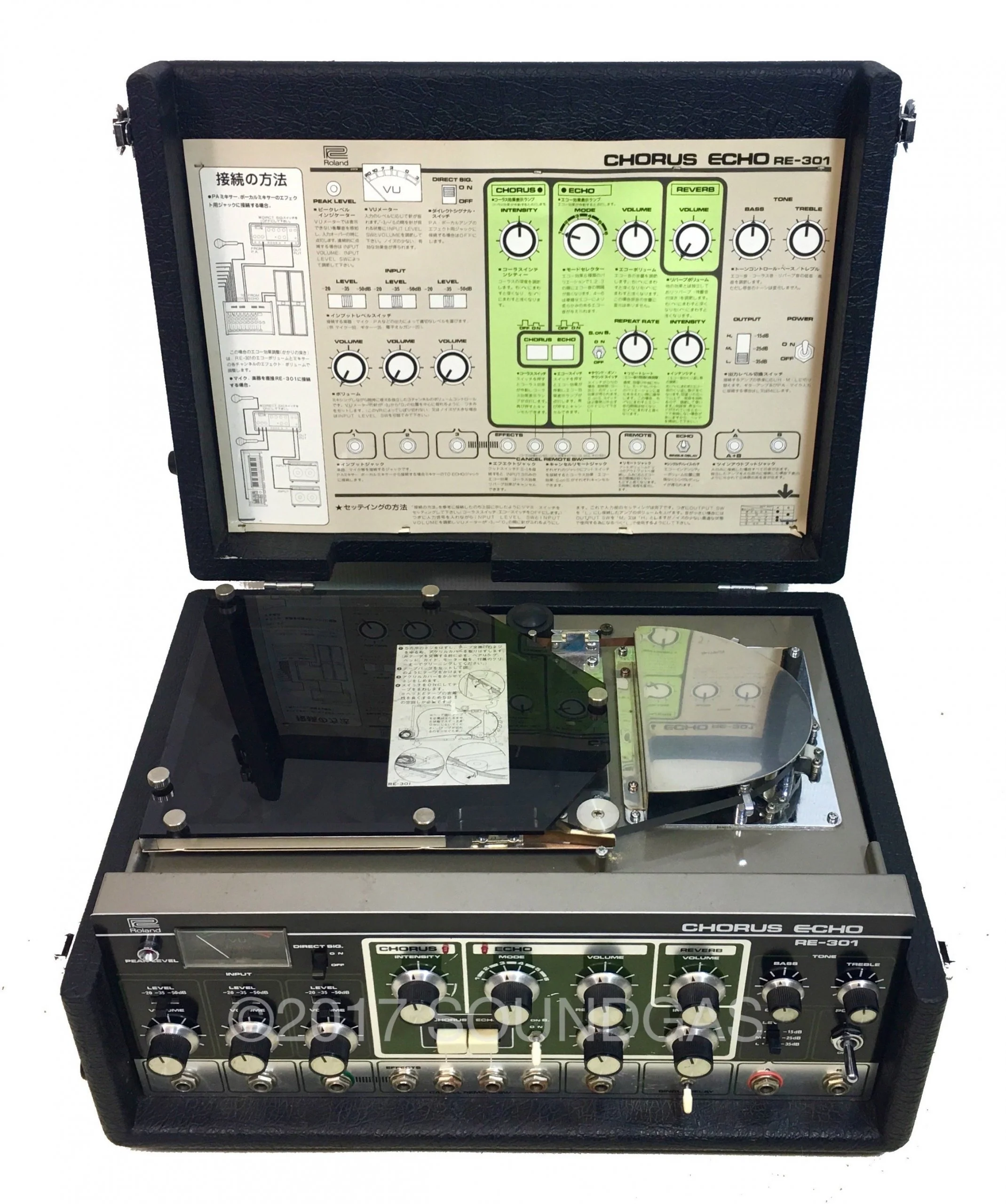 Roland RE-301 Chorus Echo - Image 8
