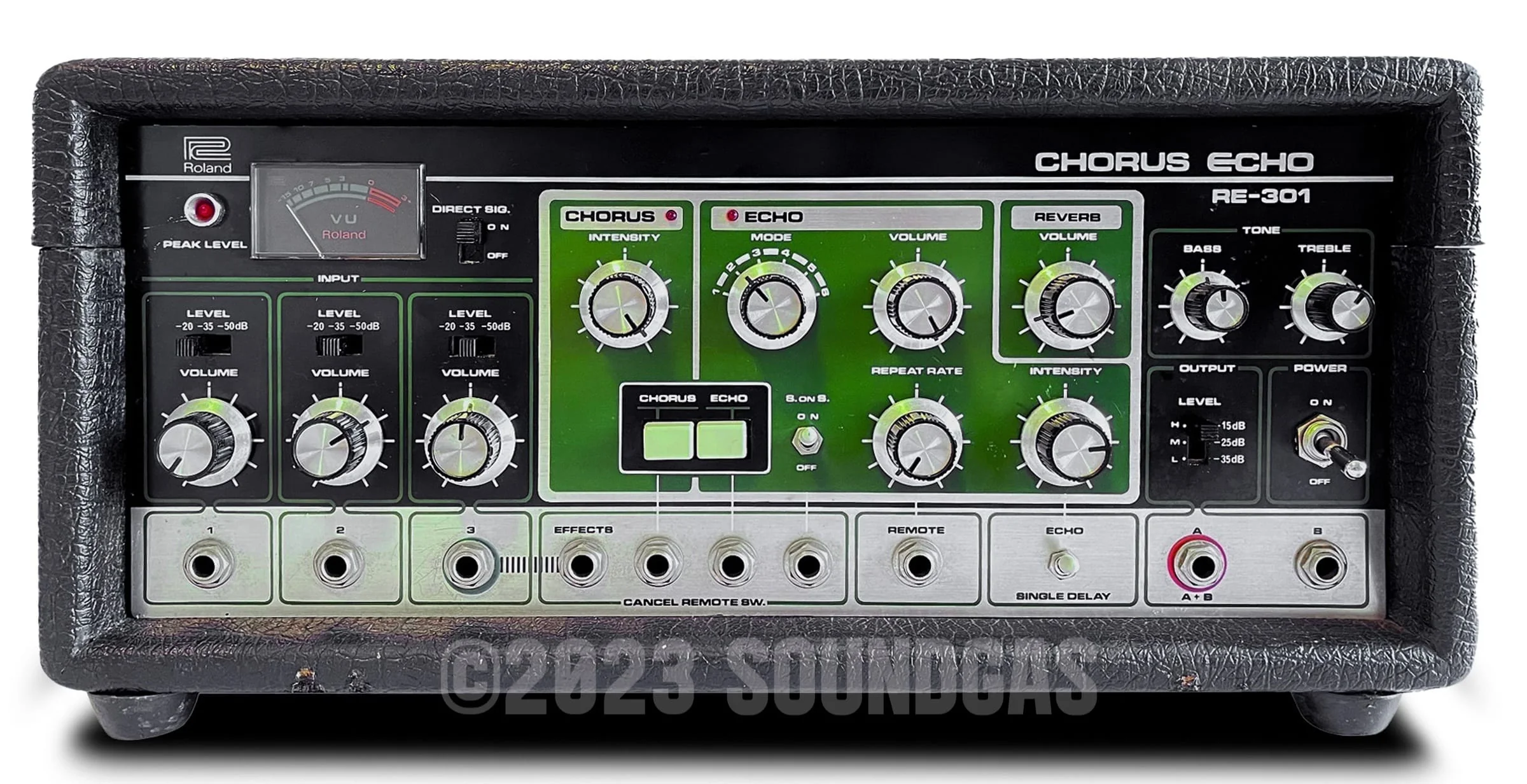 Roland RE-301 Chorus Echo (EU) - Image 2