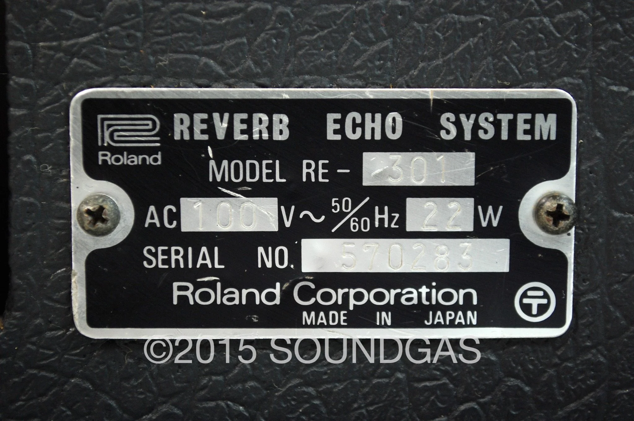 ROLAND RE-301 CHORUS ECHO sold - Image 12