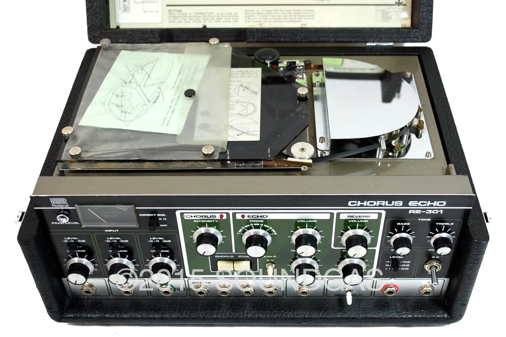 ROLAND RE-301 CHORUS ECHO - Image 7