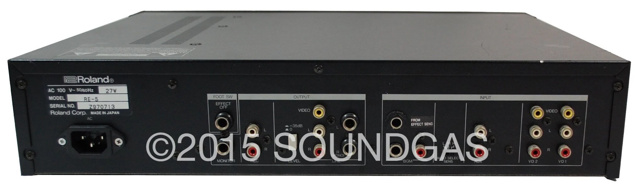 Roland RE-5 Digital Space Echo - Image 7