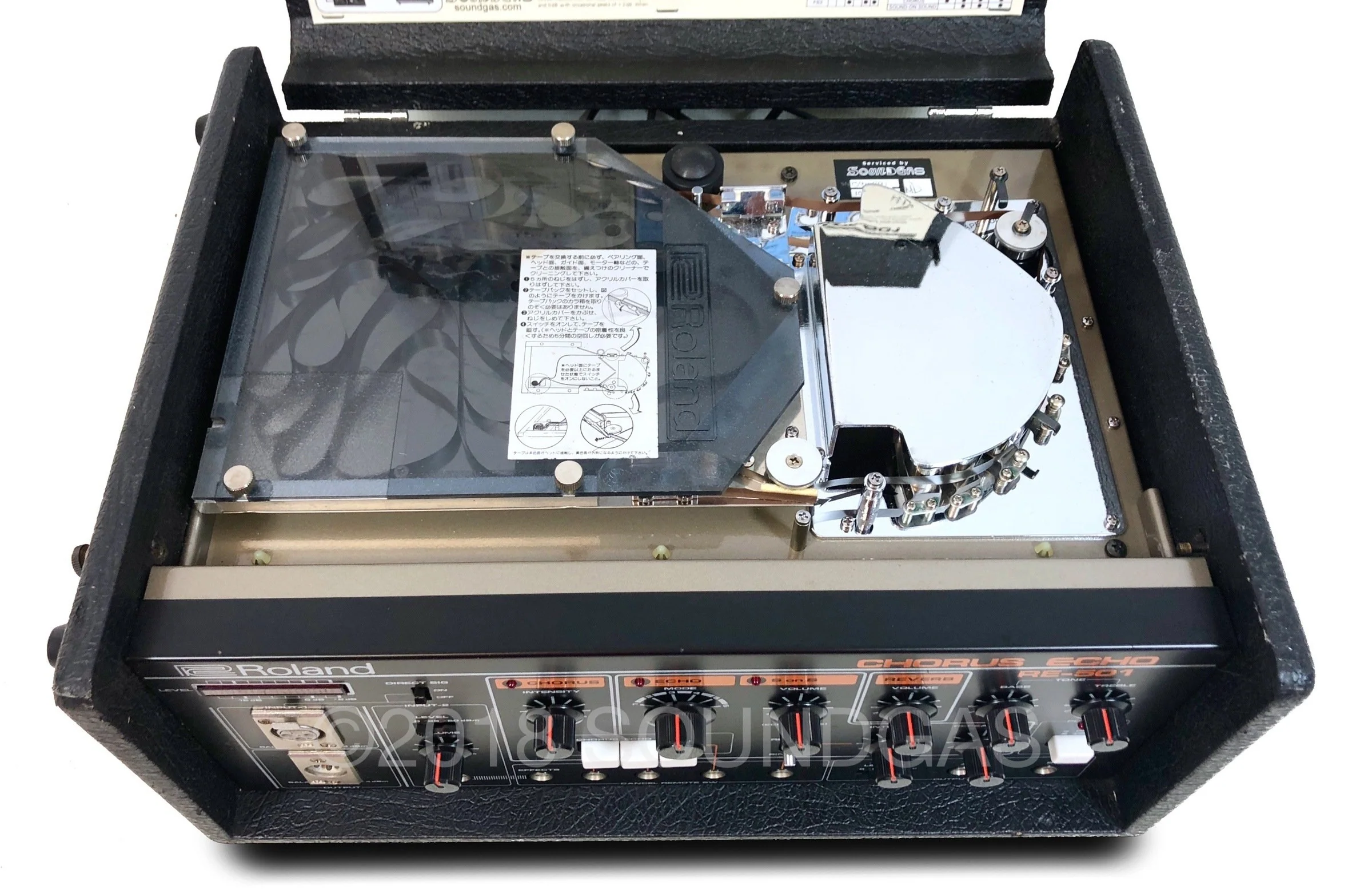 Roland RE-501 Chorus Echo - Image 10