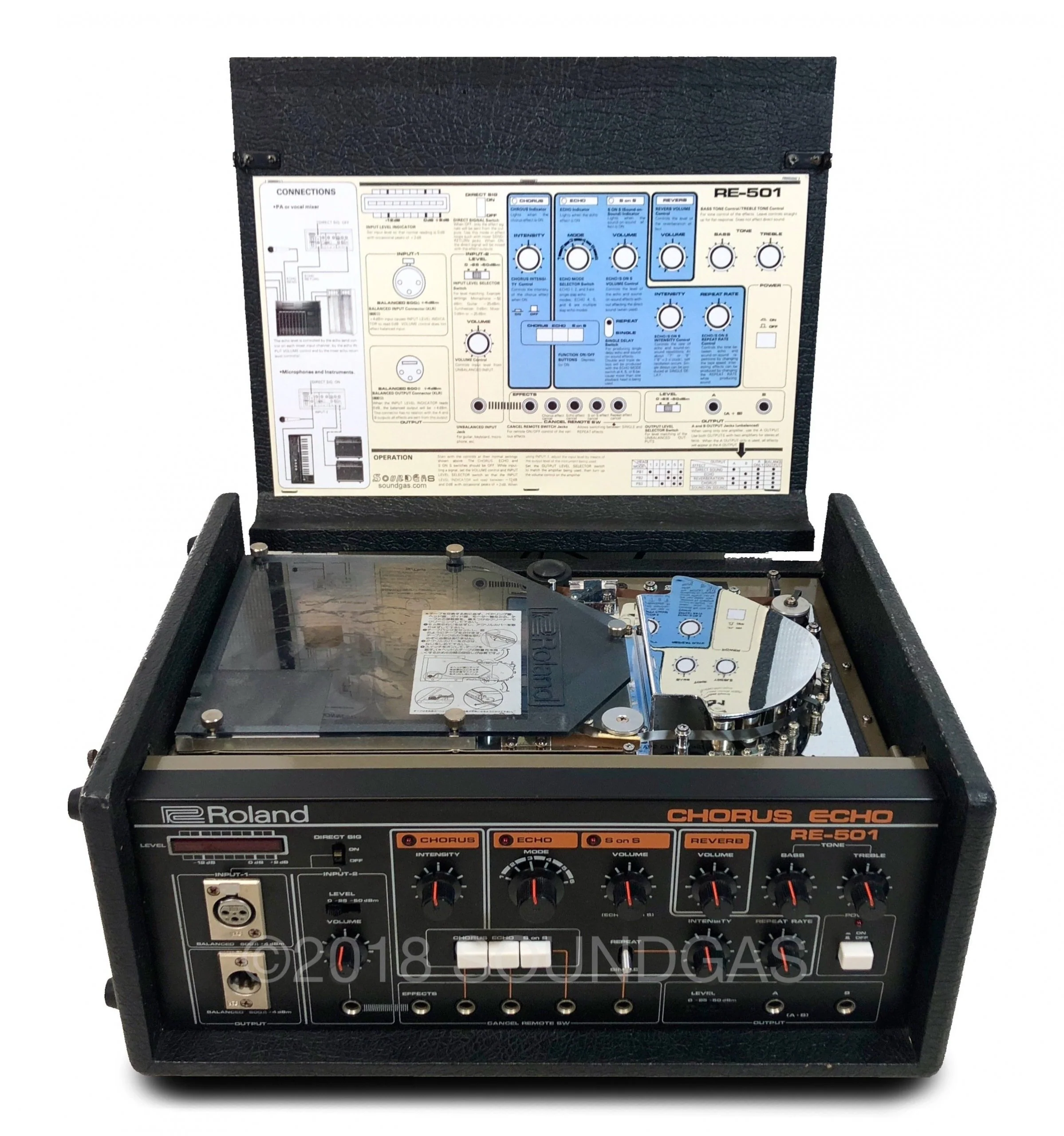 Roland RE-501 Chorus Echo - Image 8