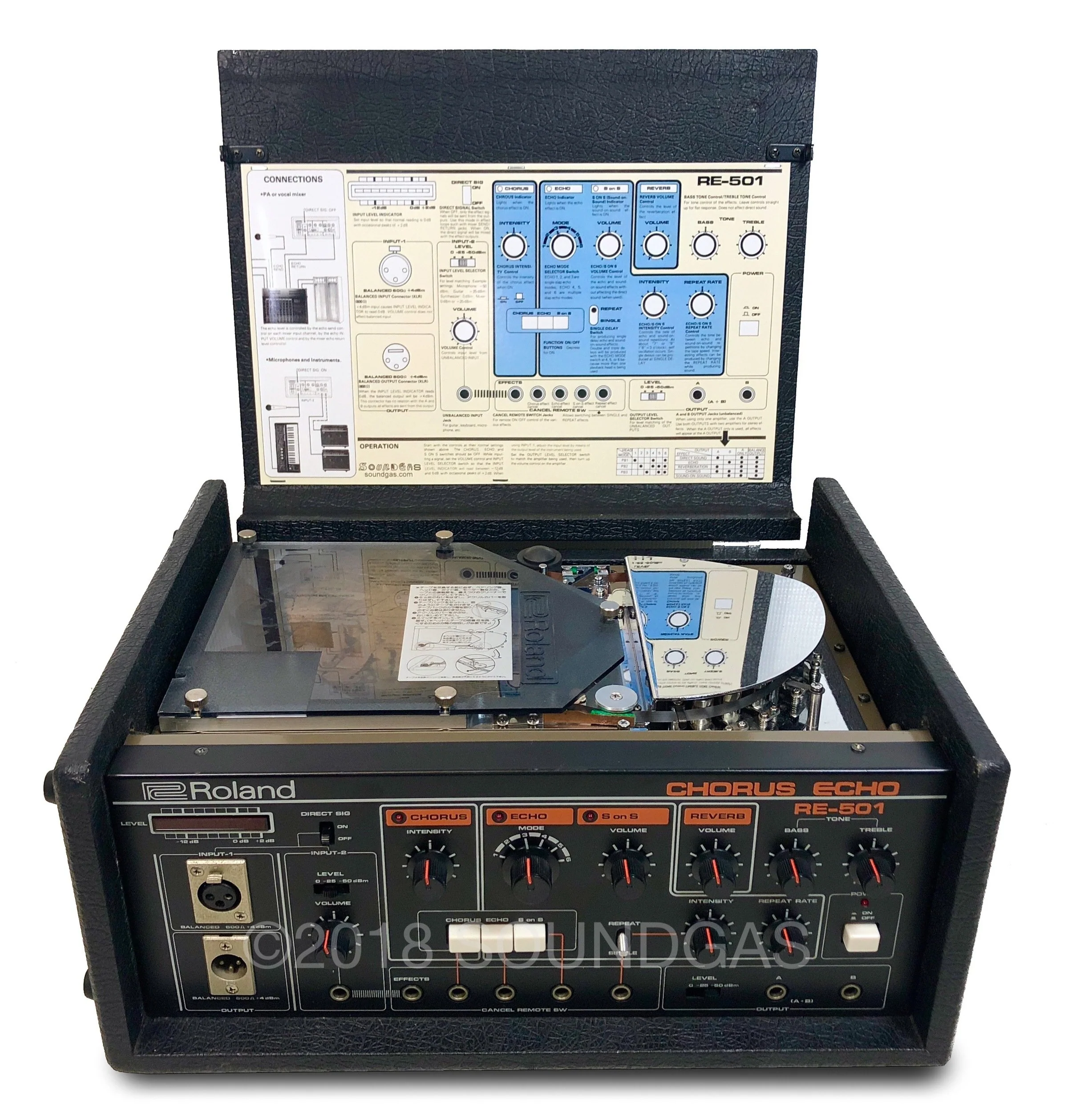 Roland RE-501 Chorus Echo - Image 6