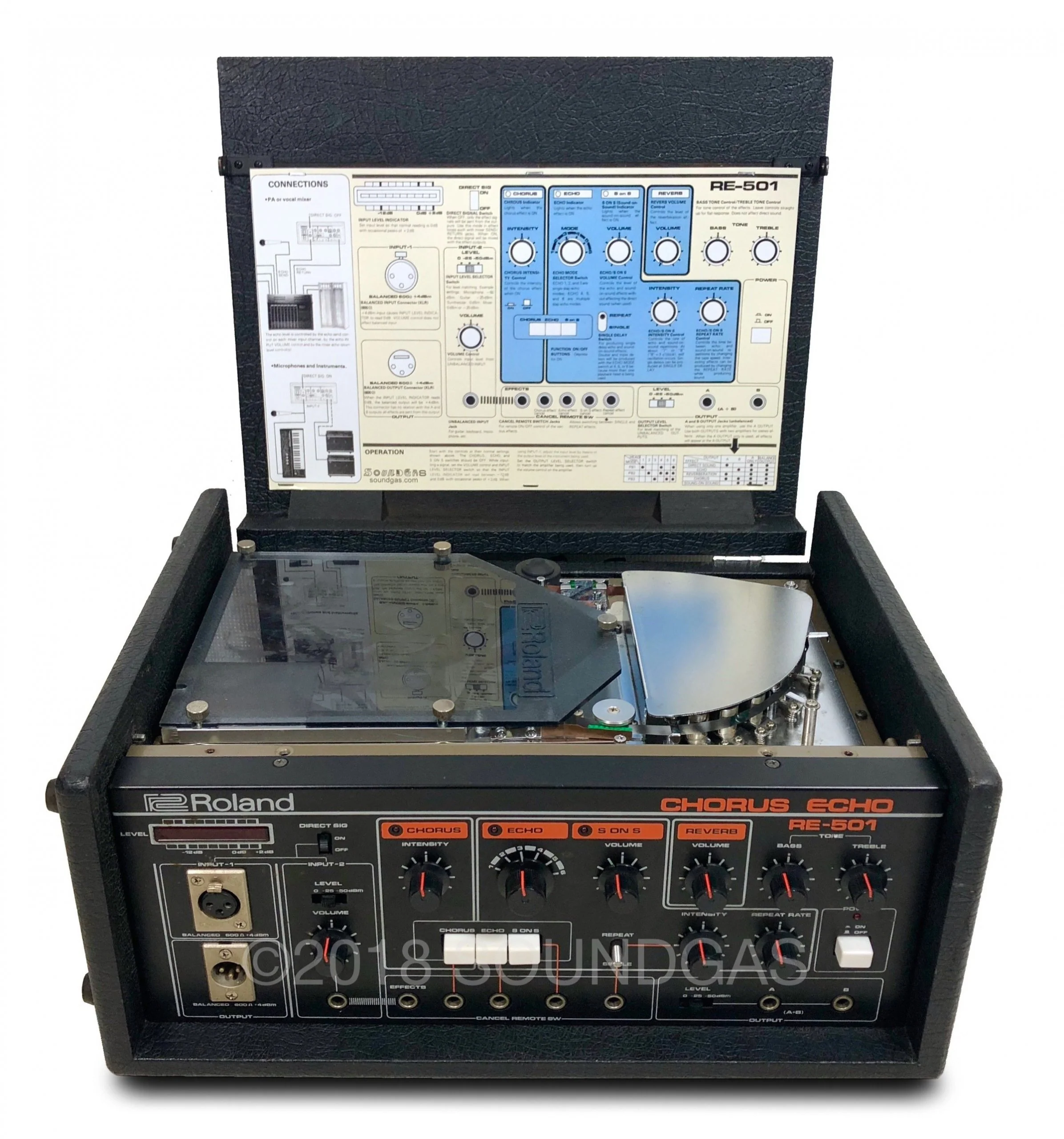Roland RE-501 Chorus Echo - Image 7