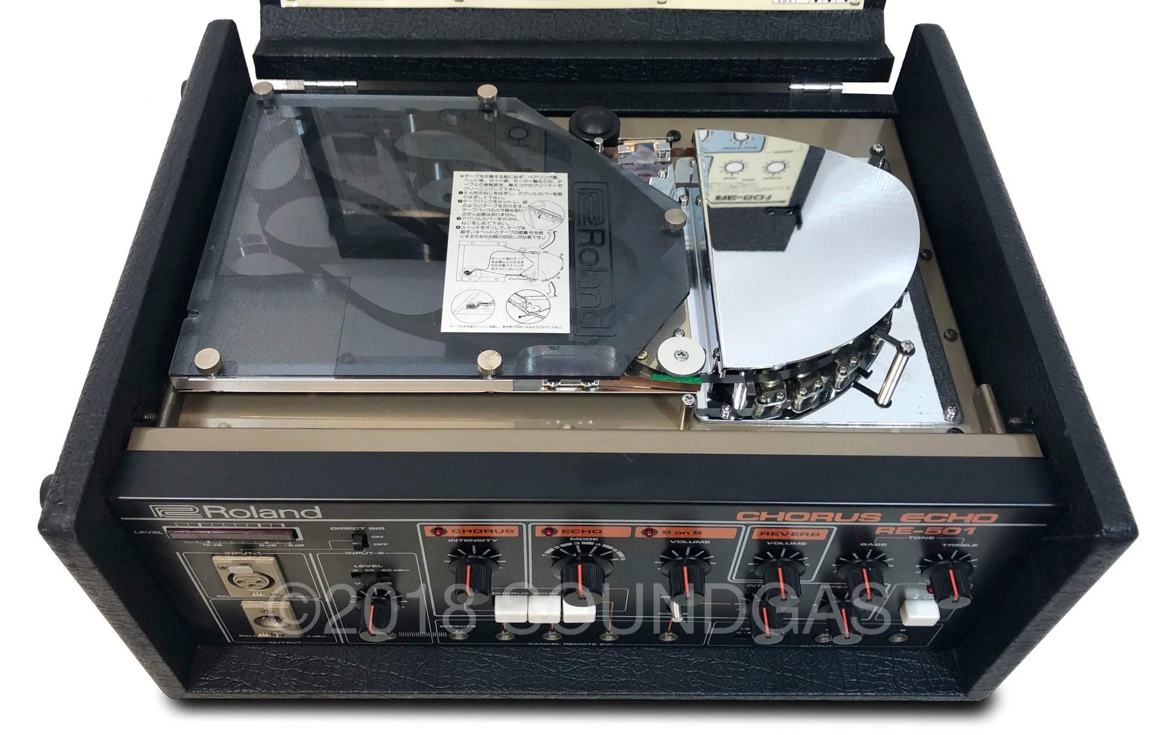 Roland RE-501 Chorus Echo *Near Mint* - Image 9
