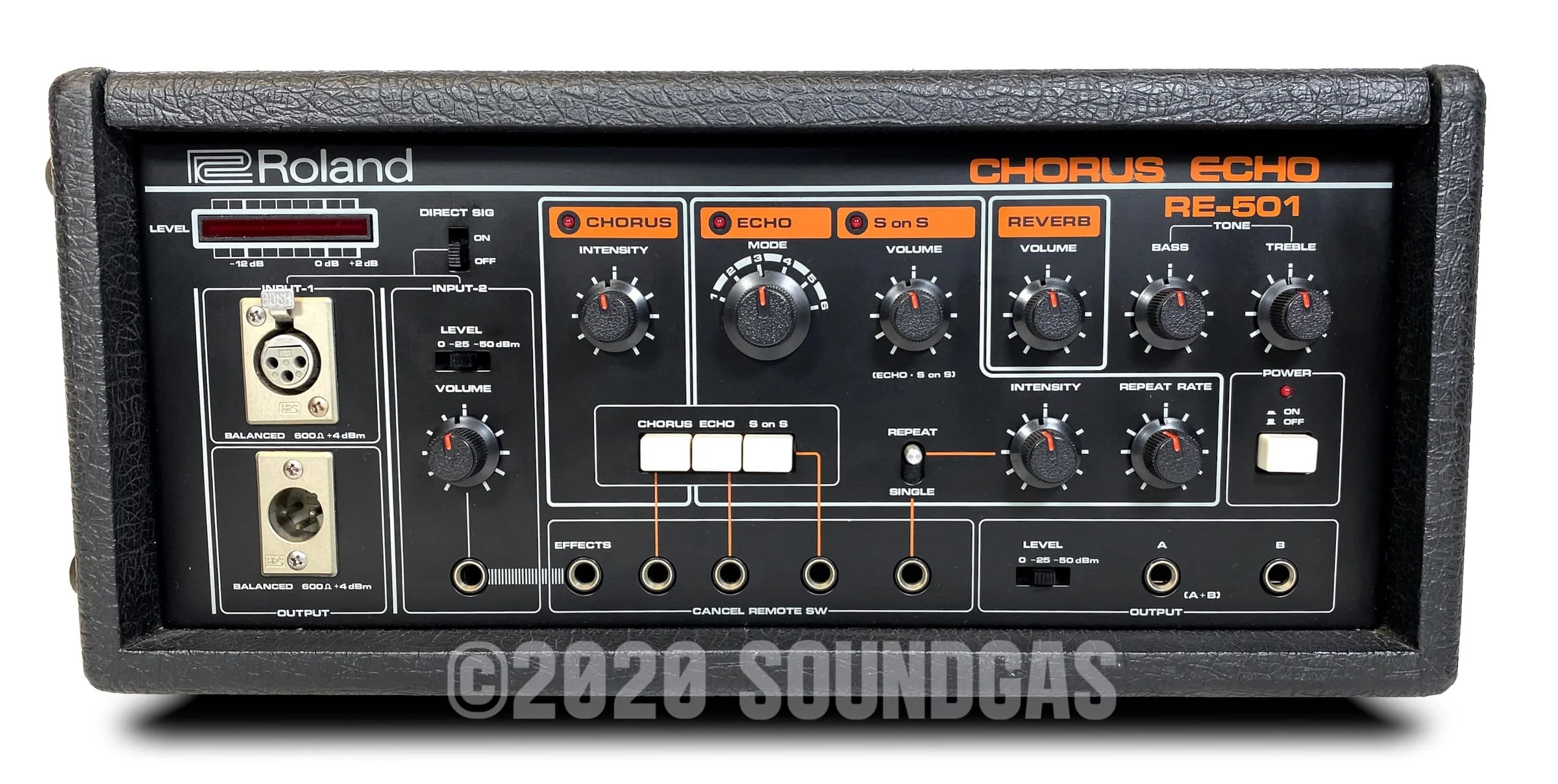 Roland RE-501 Chorus Echo - Near Mint - Image 2