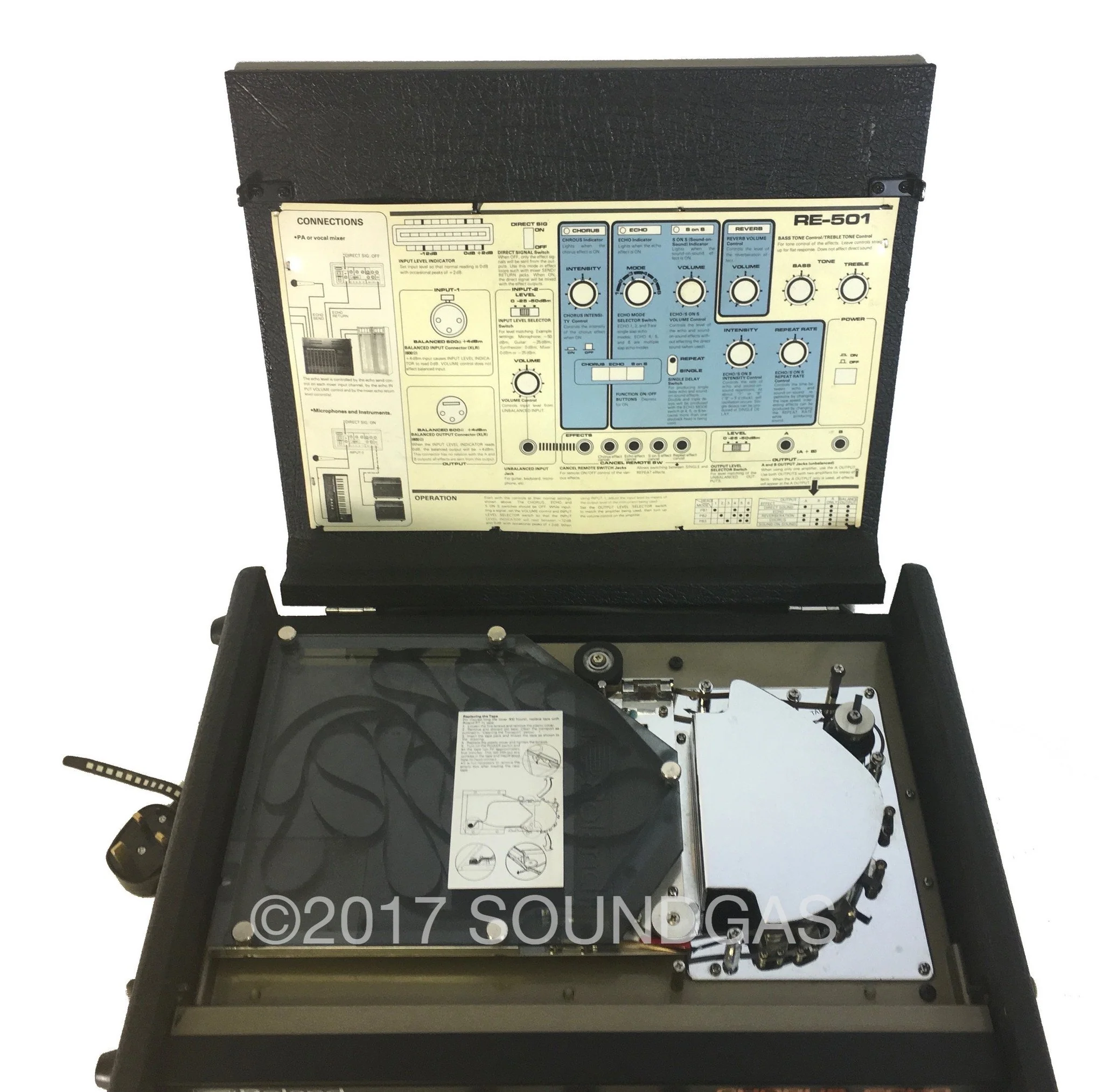Roland RE-501 Chorus Echo 220v - Image 2