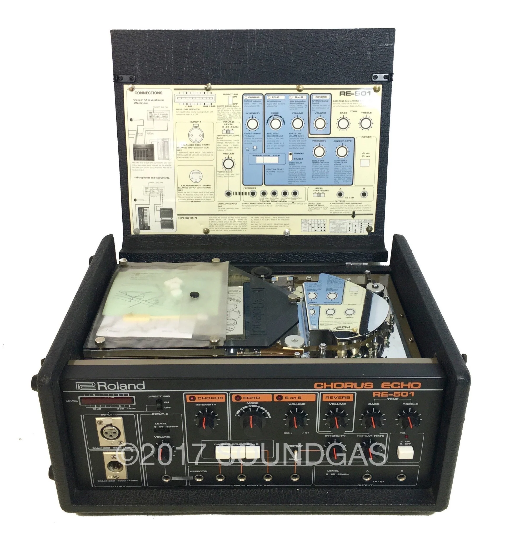 Roland RE-501 Chorus Echo 220v - Image 6