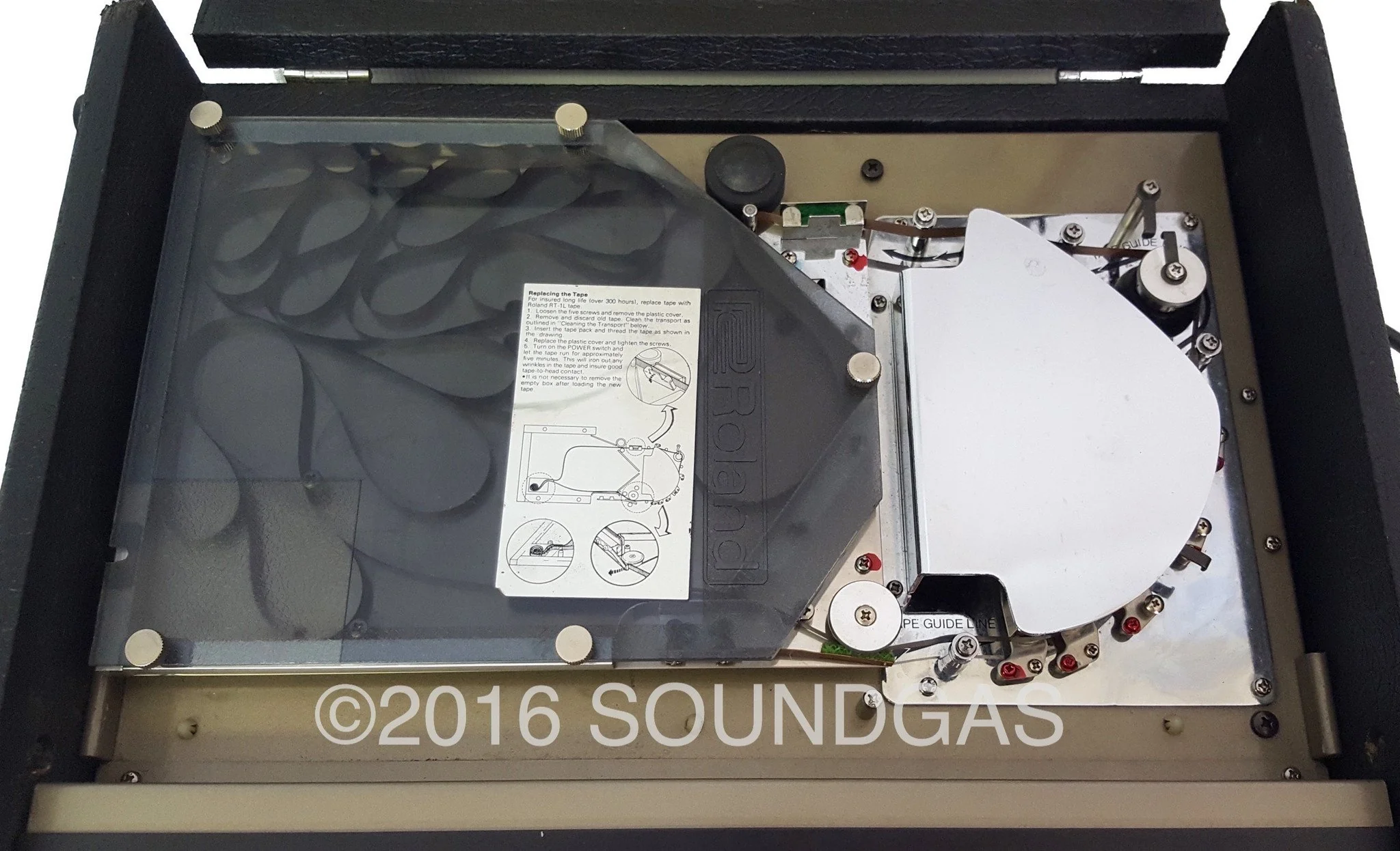 Roland RE-501 Chorus Echo - Image 3