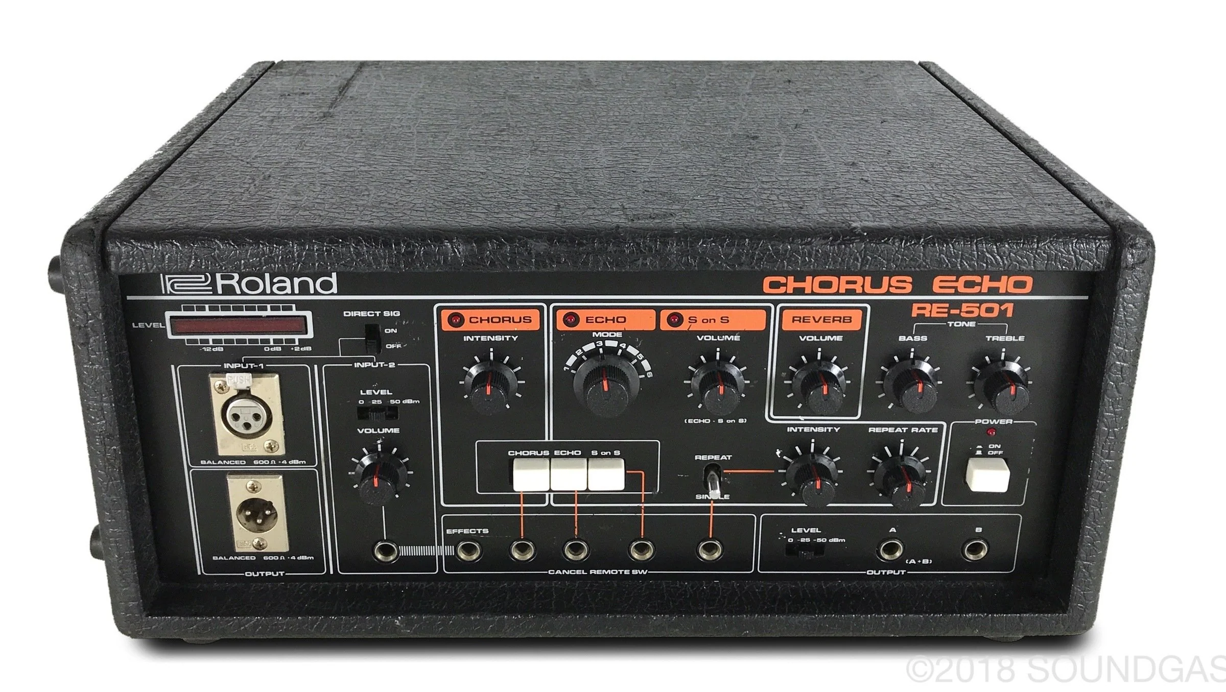 Roland RE-501 Chorus Echo 220v - ex-Oasis - Image 14