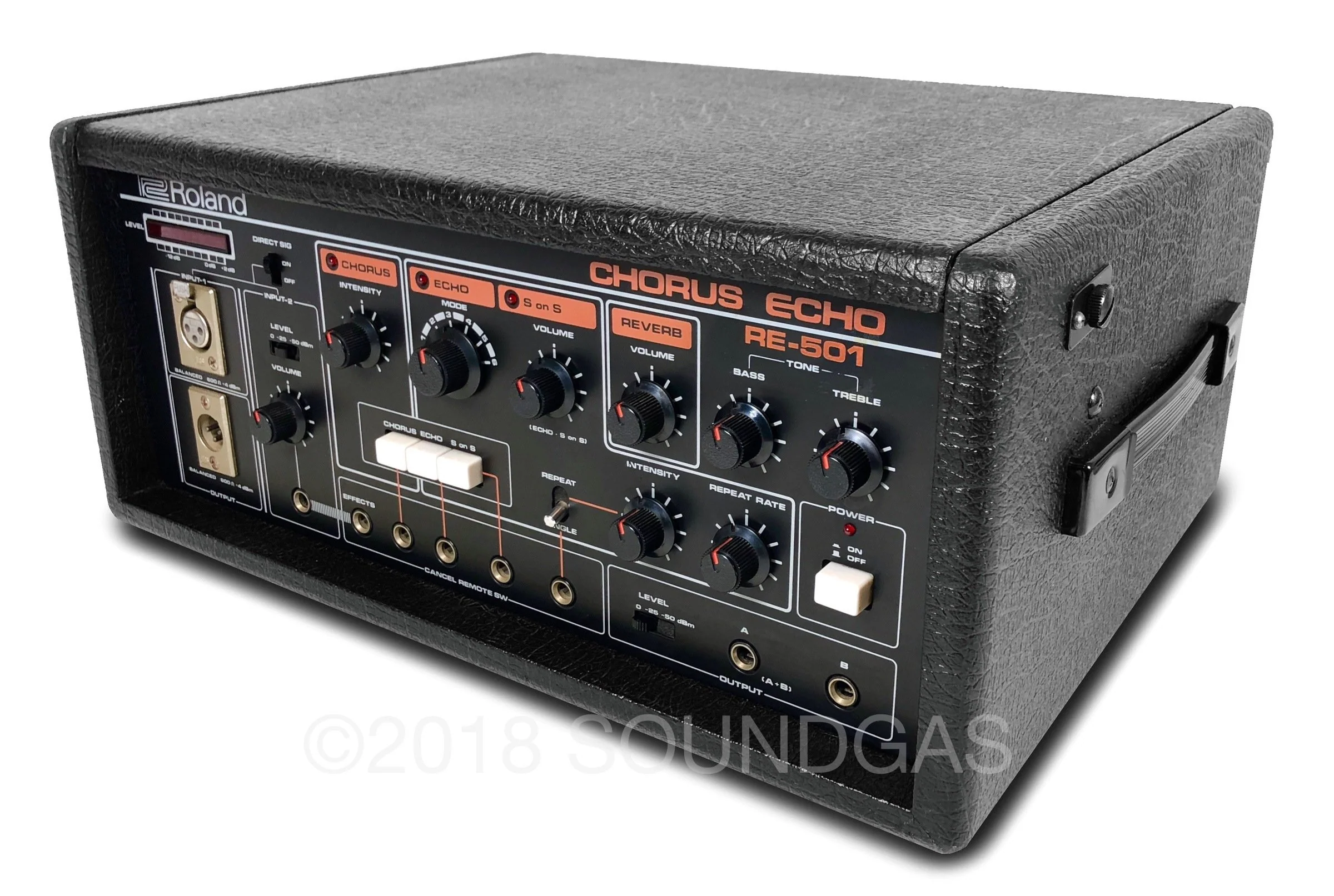 Roland RE-501 Chorus Echo 220v - Image 3