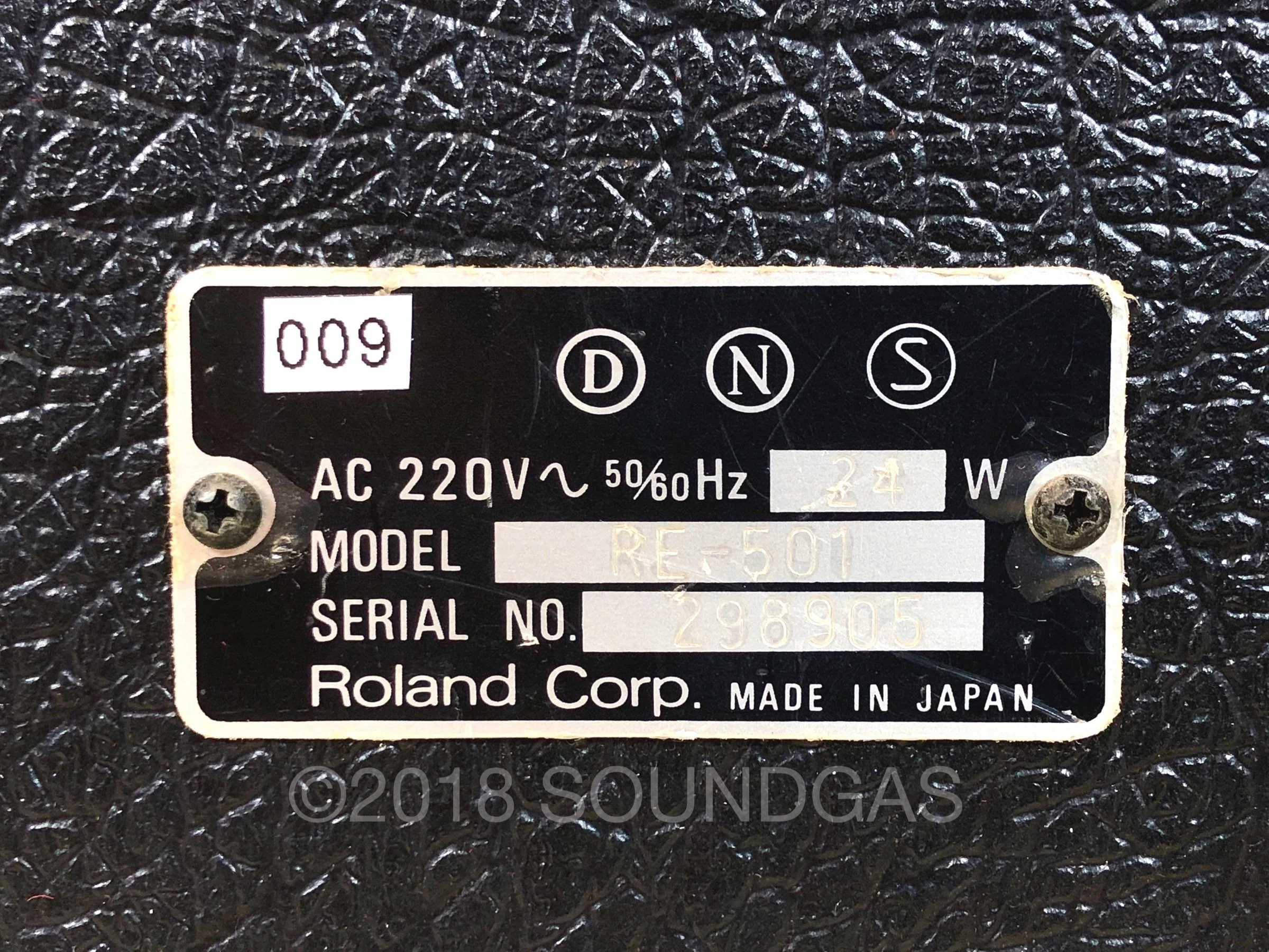 Roland RE-501 Chorus Echo 220v - Image 6