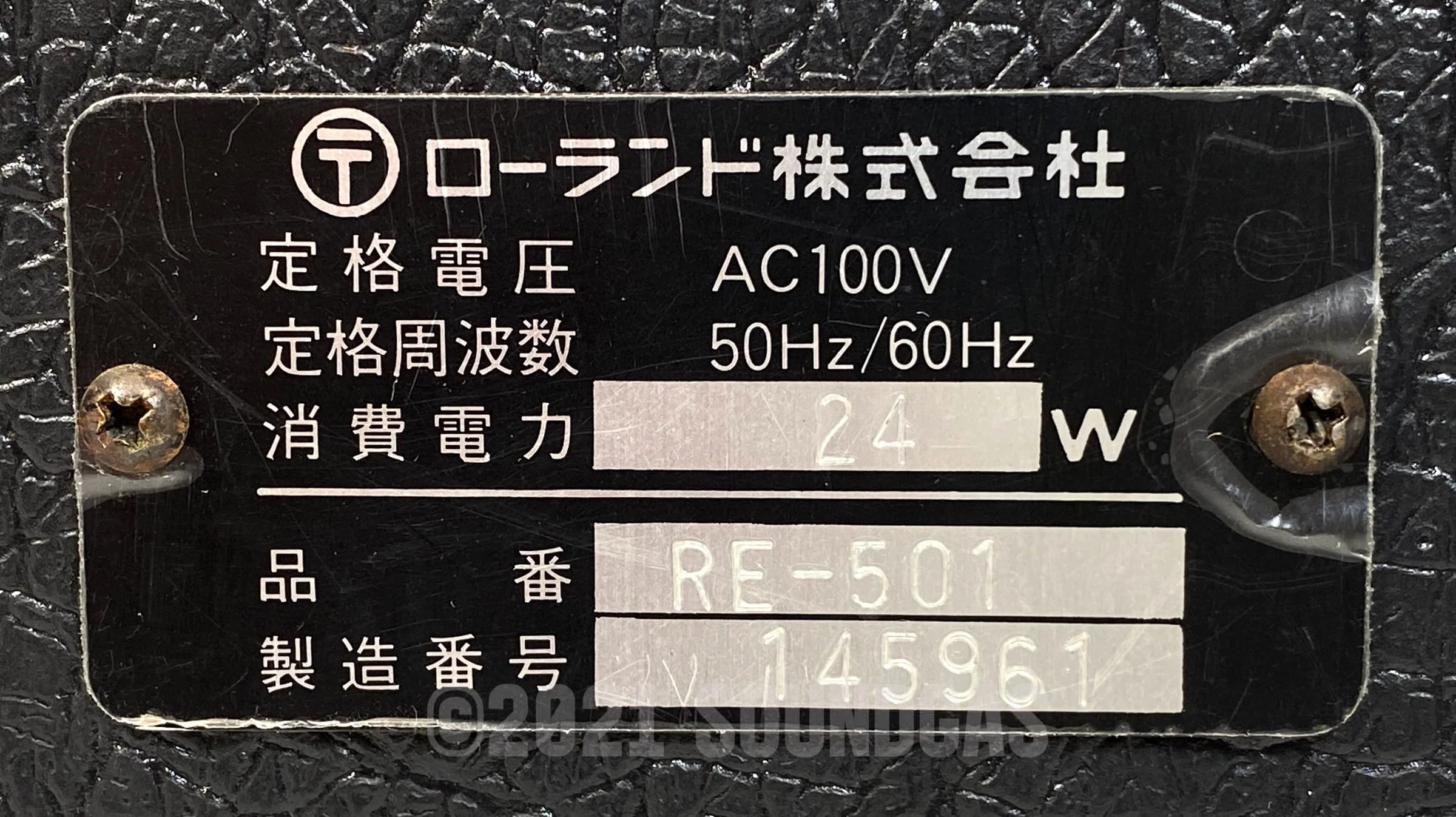 Roland RE-501 Chorus Echo - Image 6