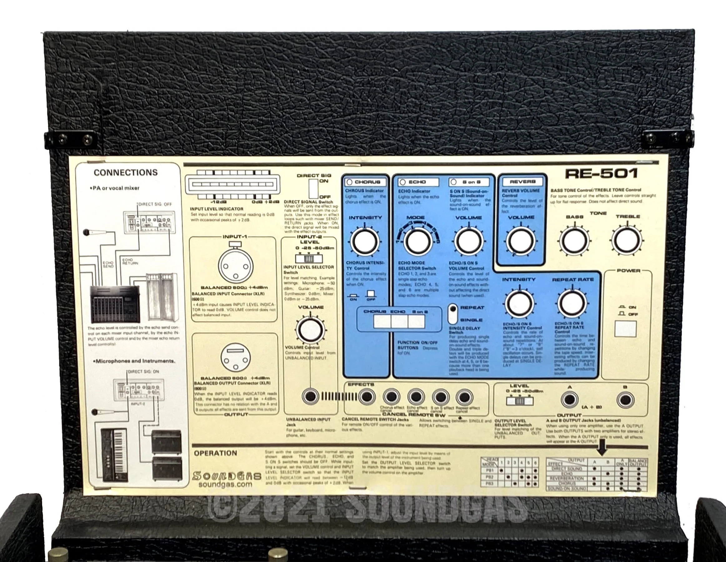 Roland RE-501 Chorus Echo - Image 8