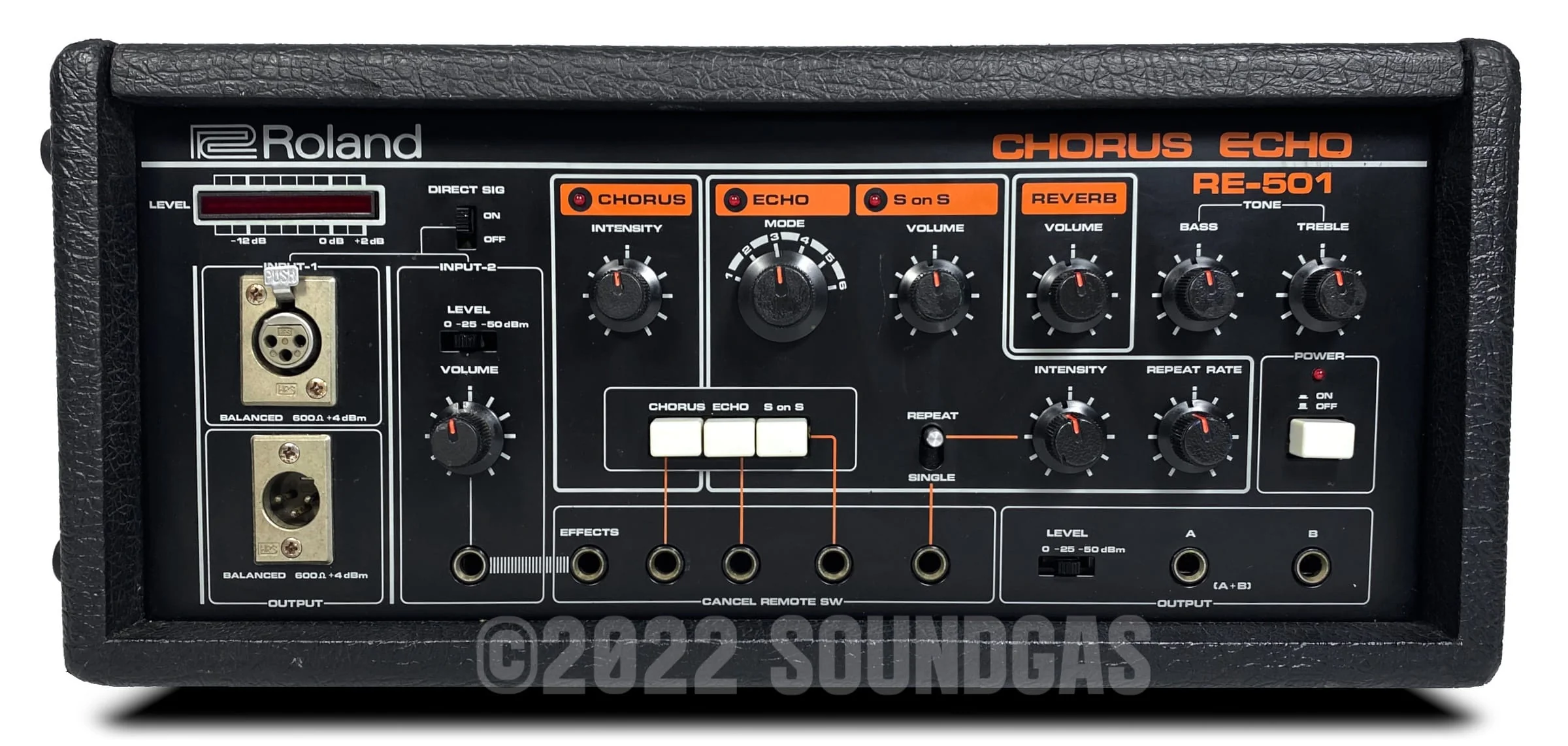 Roland RE-501 Chorus Echo - Image 2