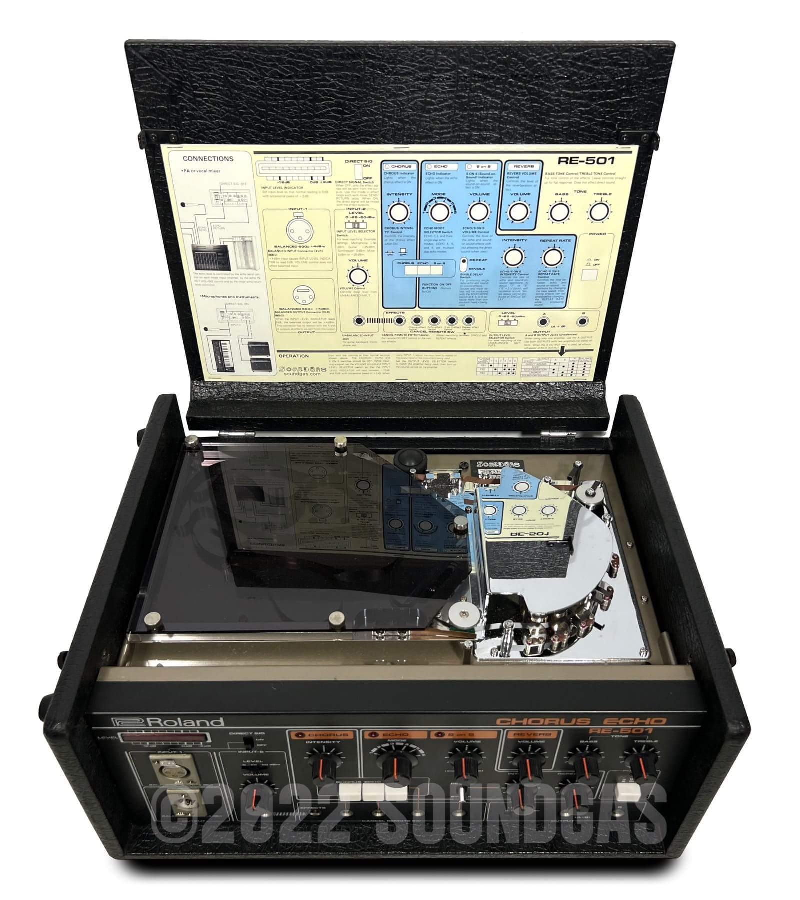 Roland RE-501 Chorus Echo - Image 2