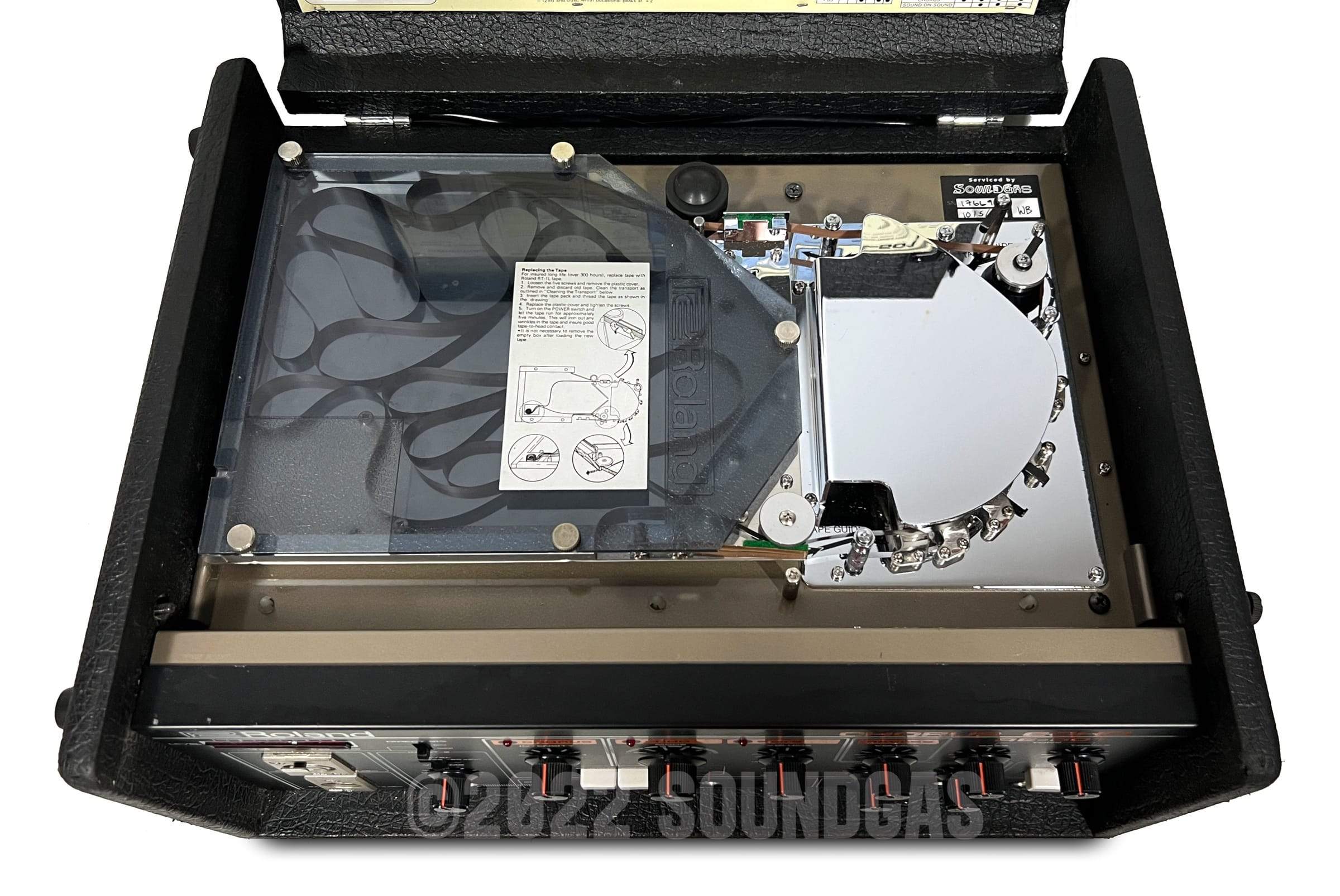 Roland RE-501 Chorus Echo - Image 9