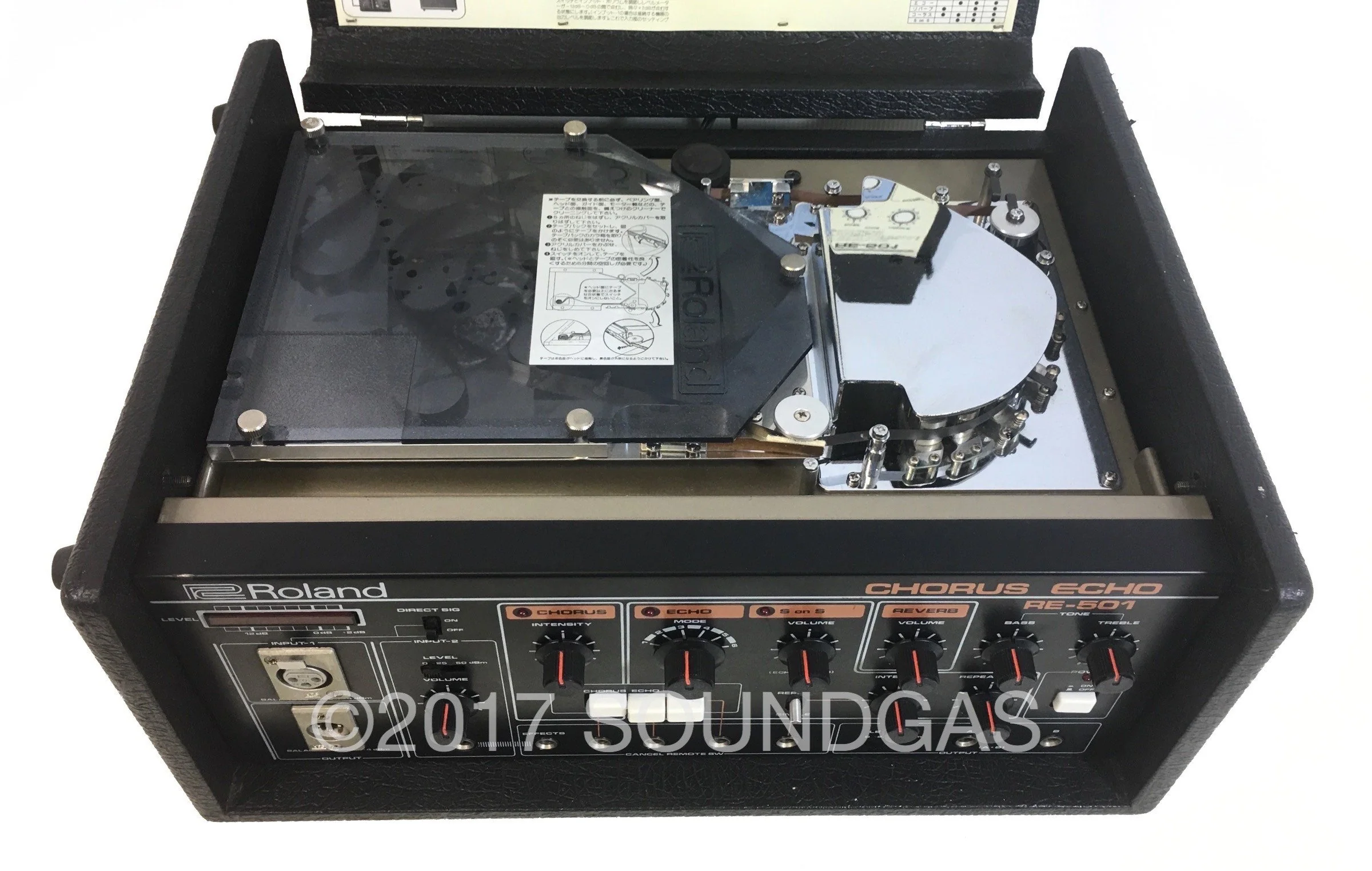 Roland RE-501 Chorus Echo - Image 3