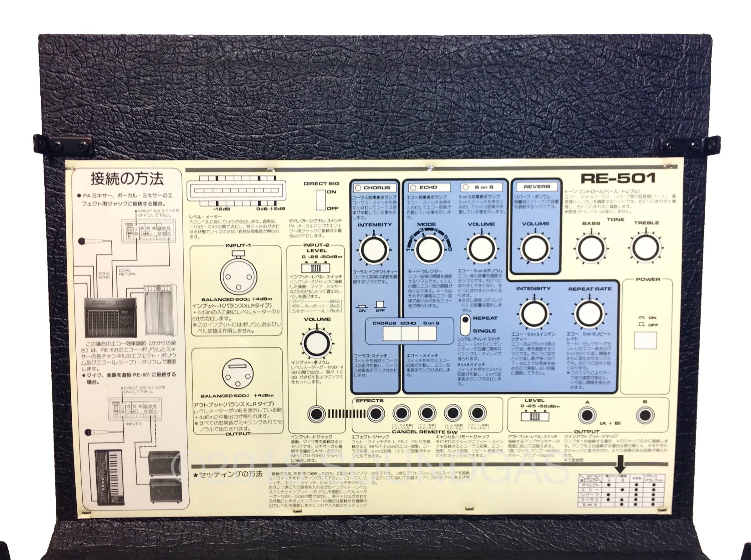 Roland RE-501 Chorus Echo 240v - Image 11