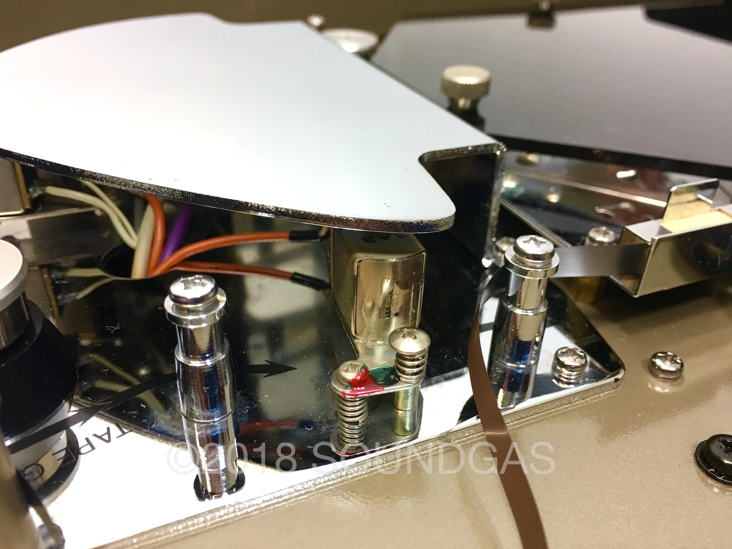 Roland RE-501 Chorus Echo 240v - Image 5