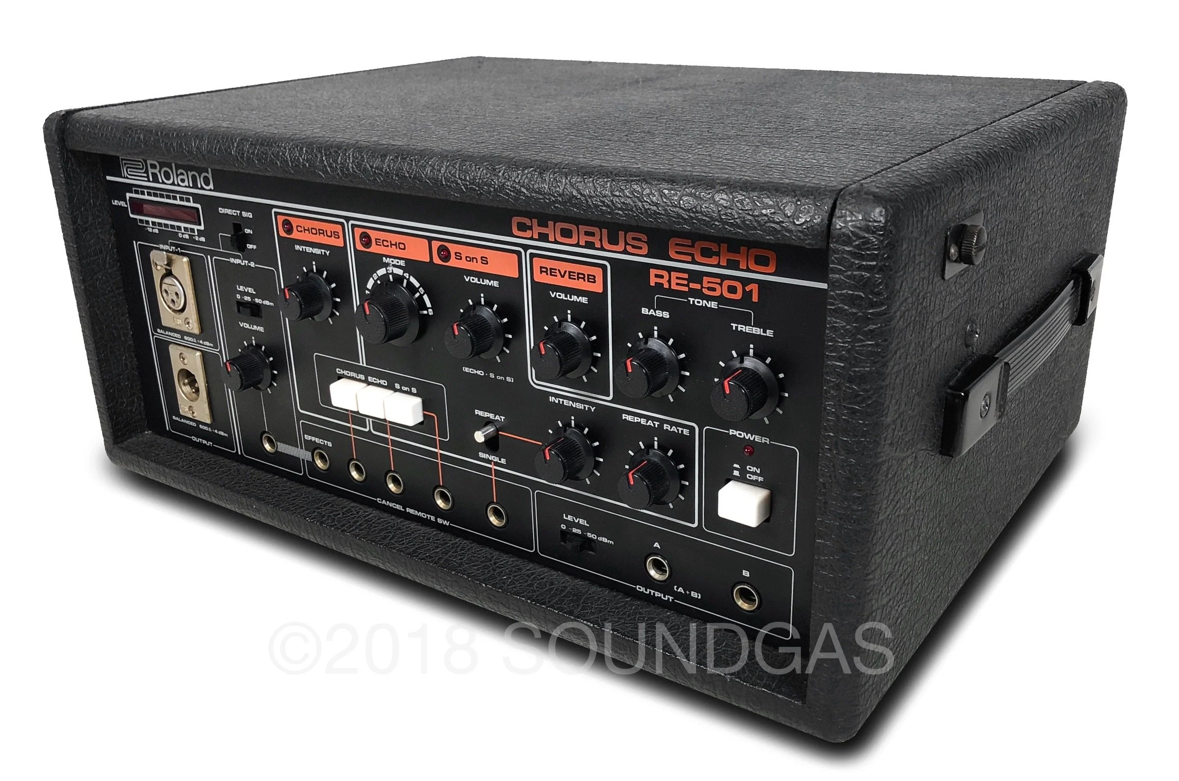 Roland RE-501 Chorus Echo - Image 3