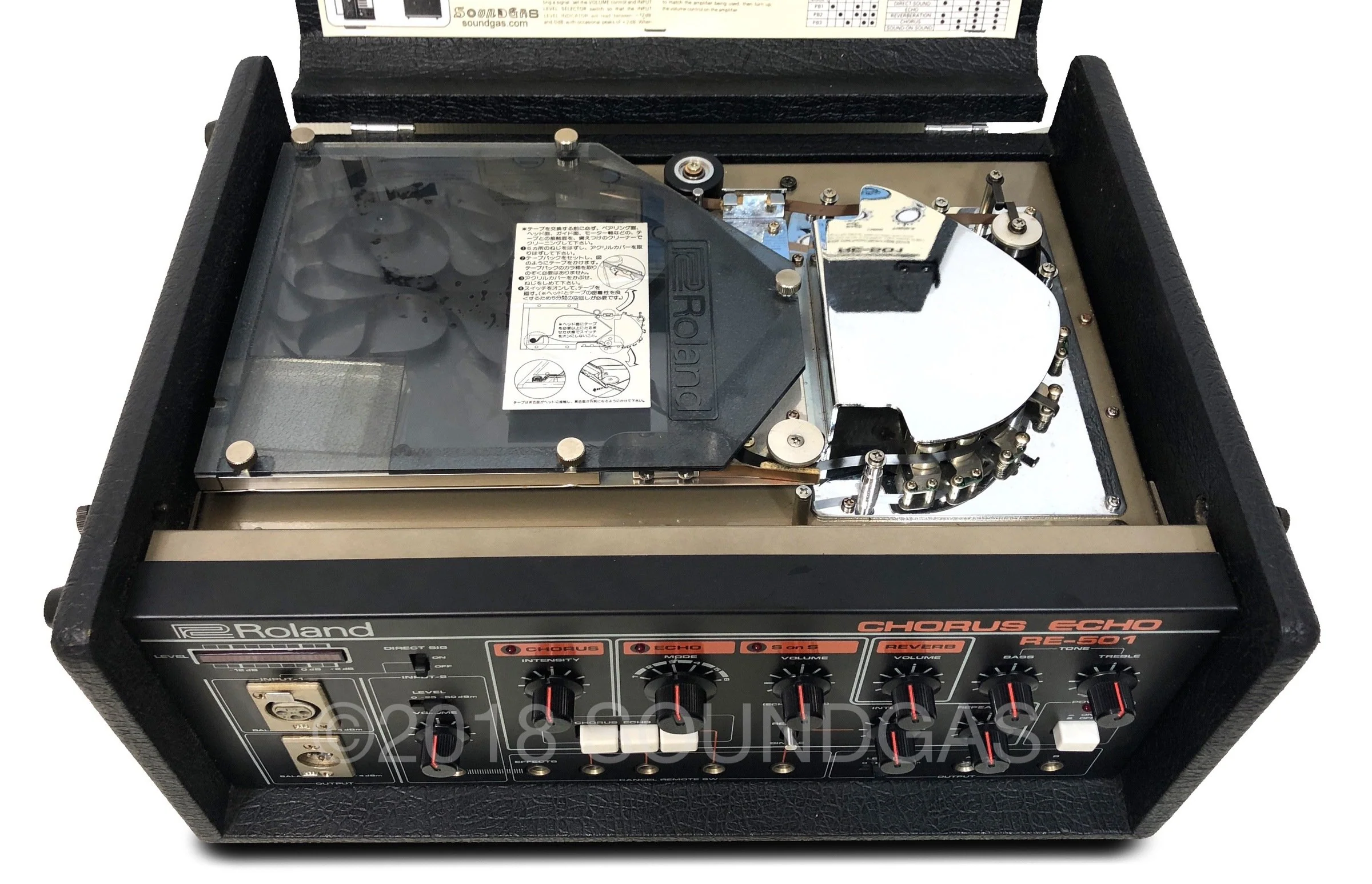 Roland RE-501 Chorus Echo - Image 9