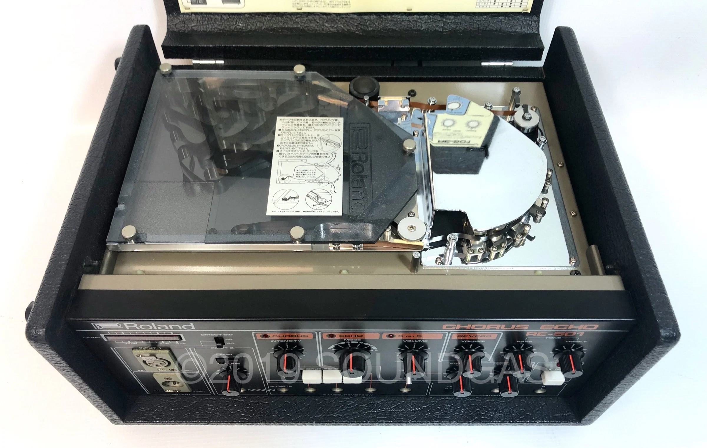 Roland RE-501 Chorus Echo *Near Mint* - Image 9