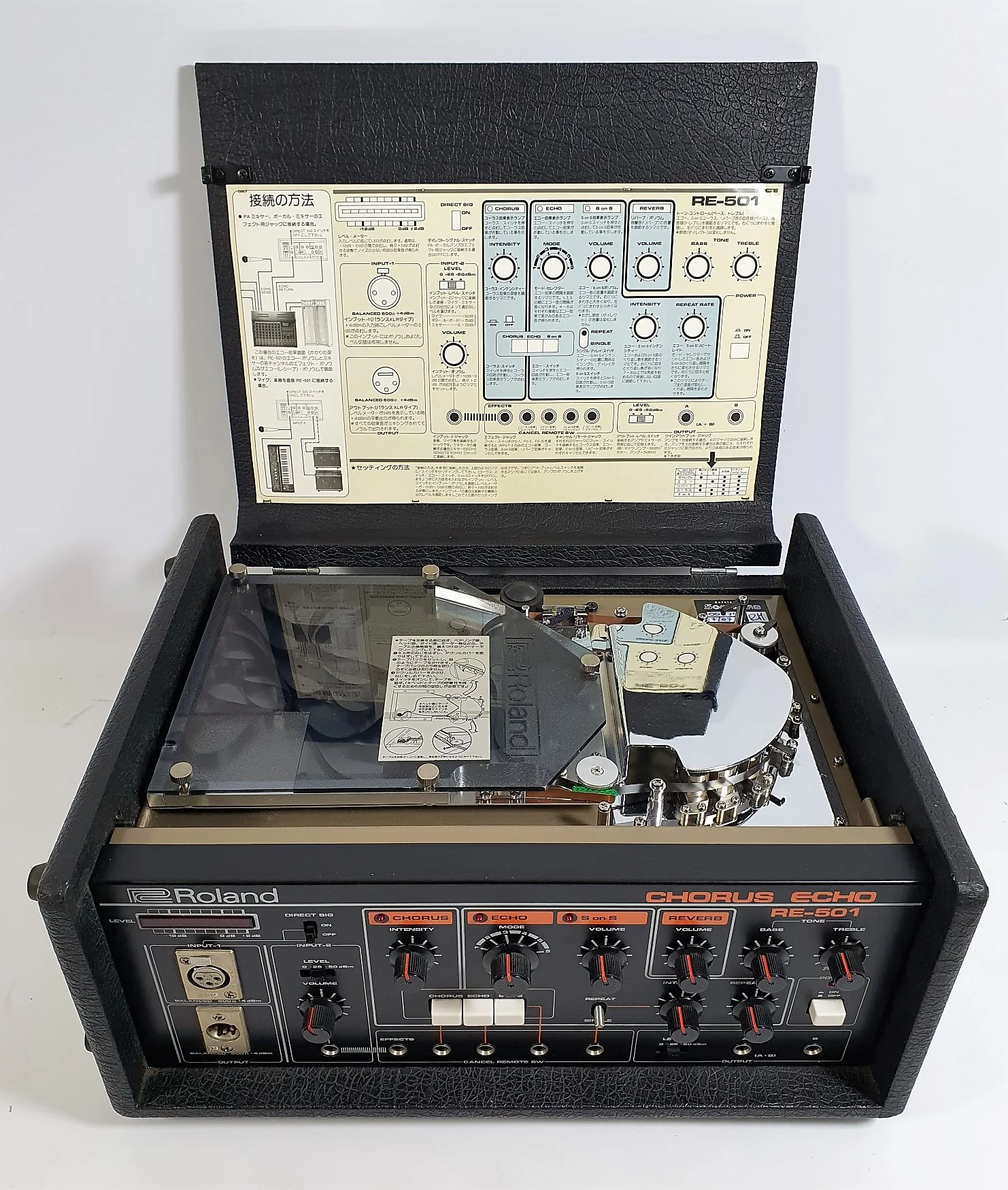 Roland RE-501 Chorus Echo - Near Mint - Image 2