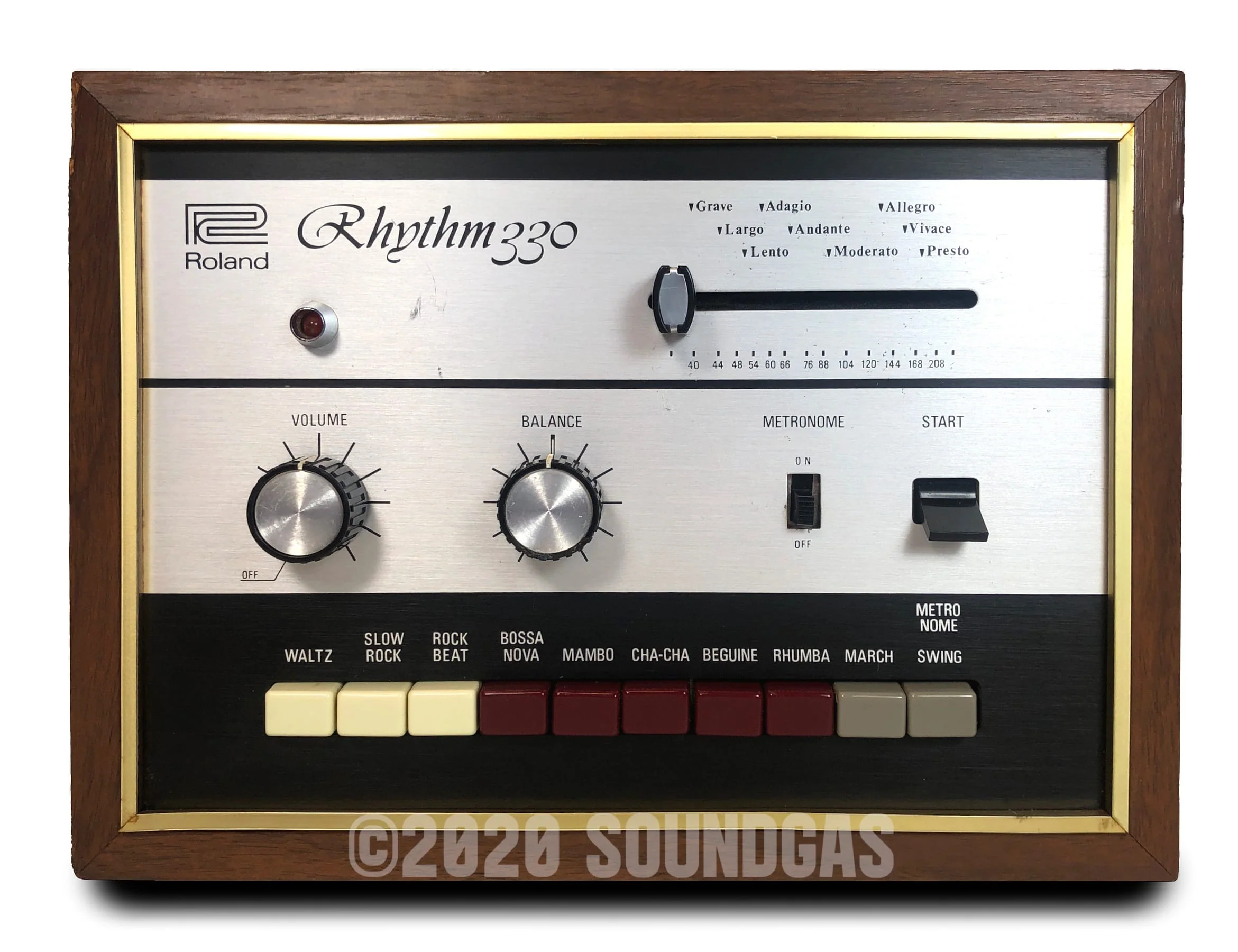 Roland Rhythm 330 / TR-330 - Image 2