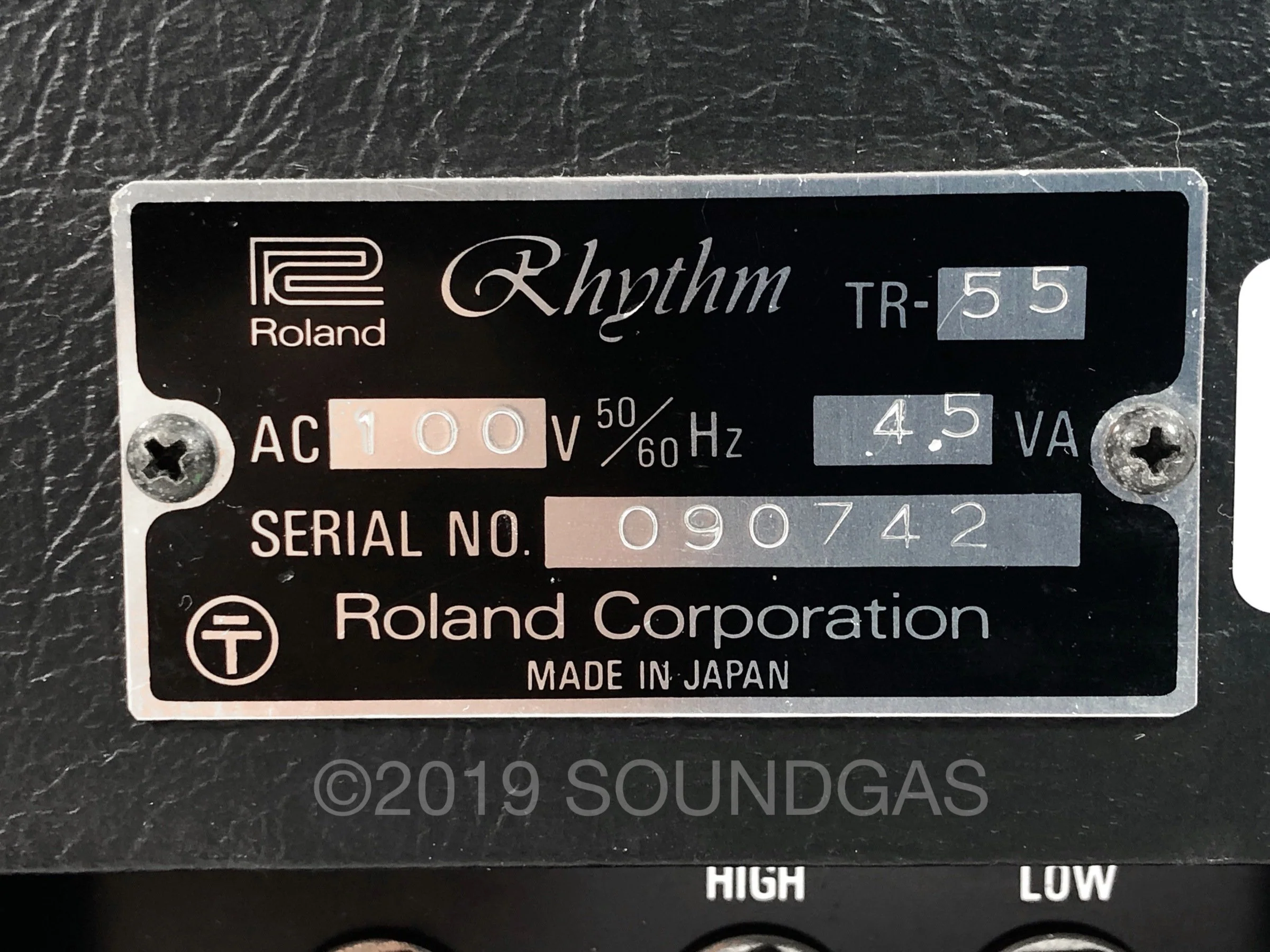 Roland Rhythm TR-55 - Image 6