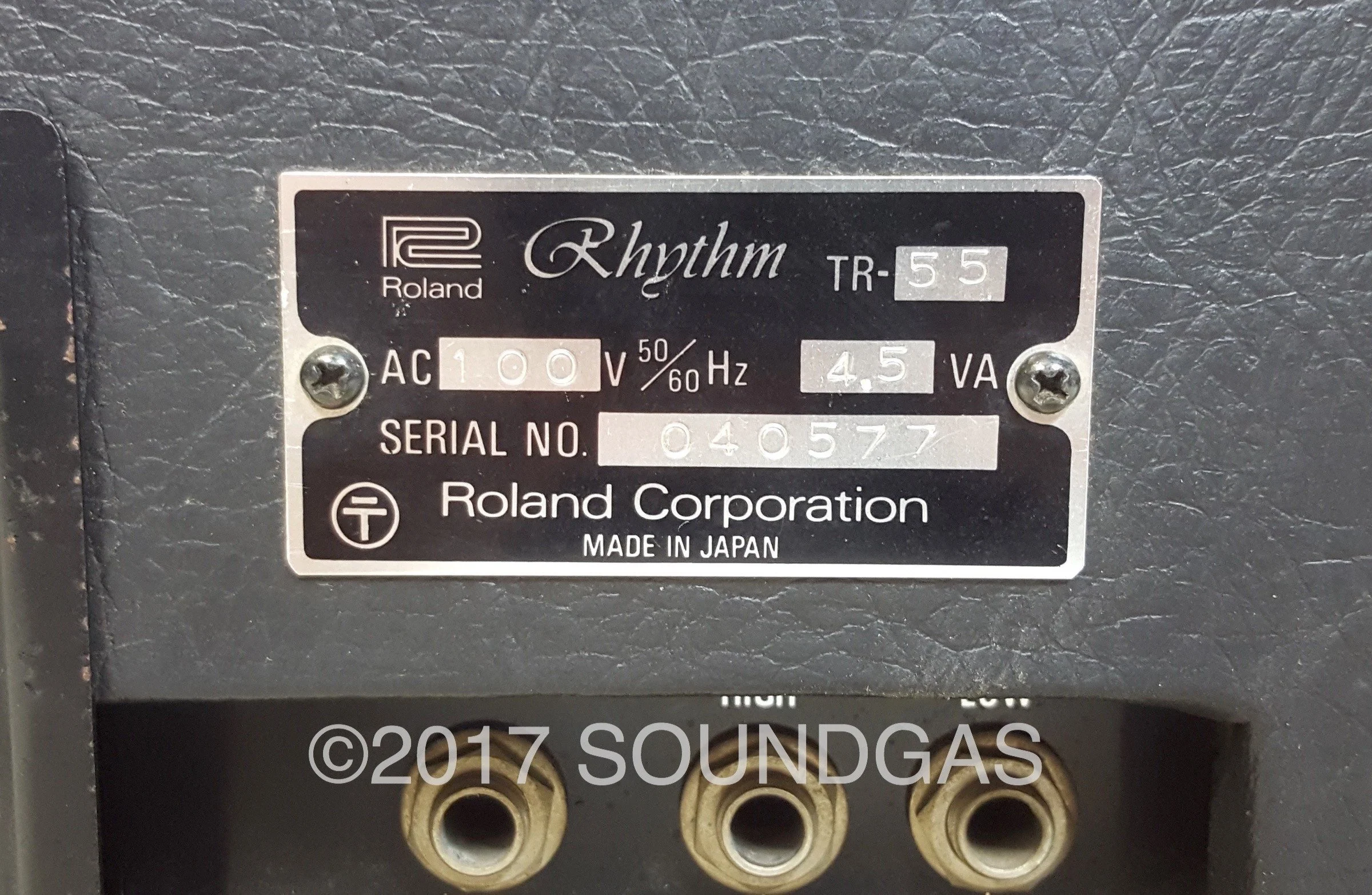 Roland Rhythm TR-55 - Image 6