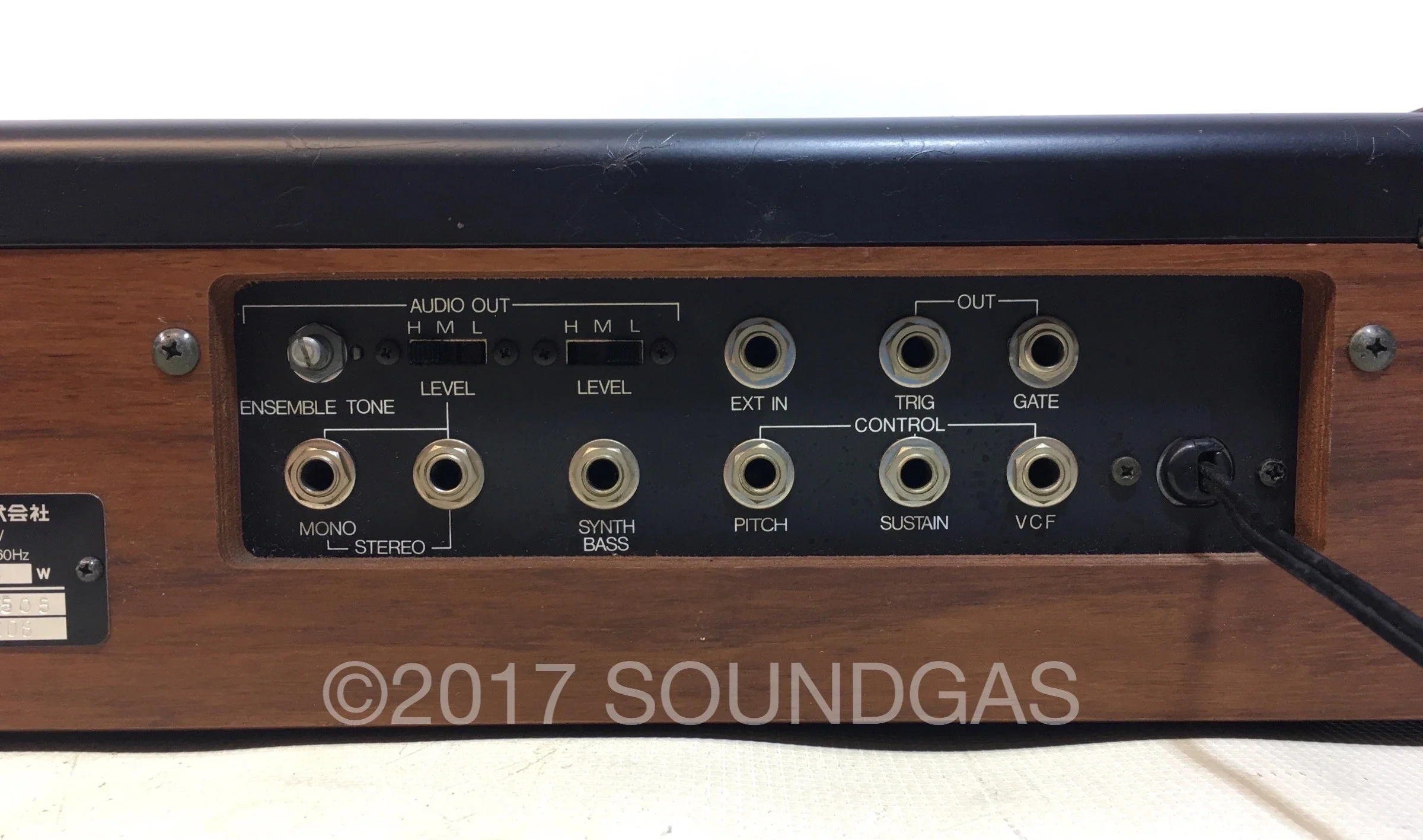 Roland RS-505 Paraphonic - Image 9