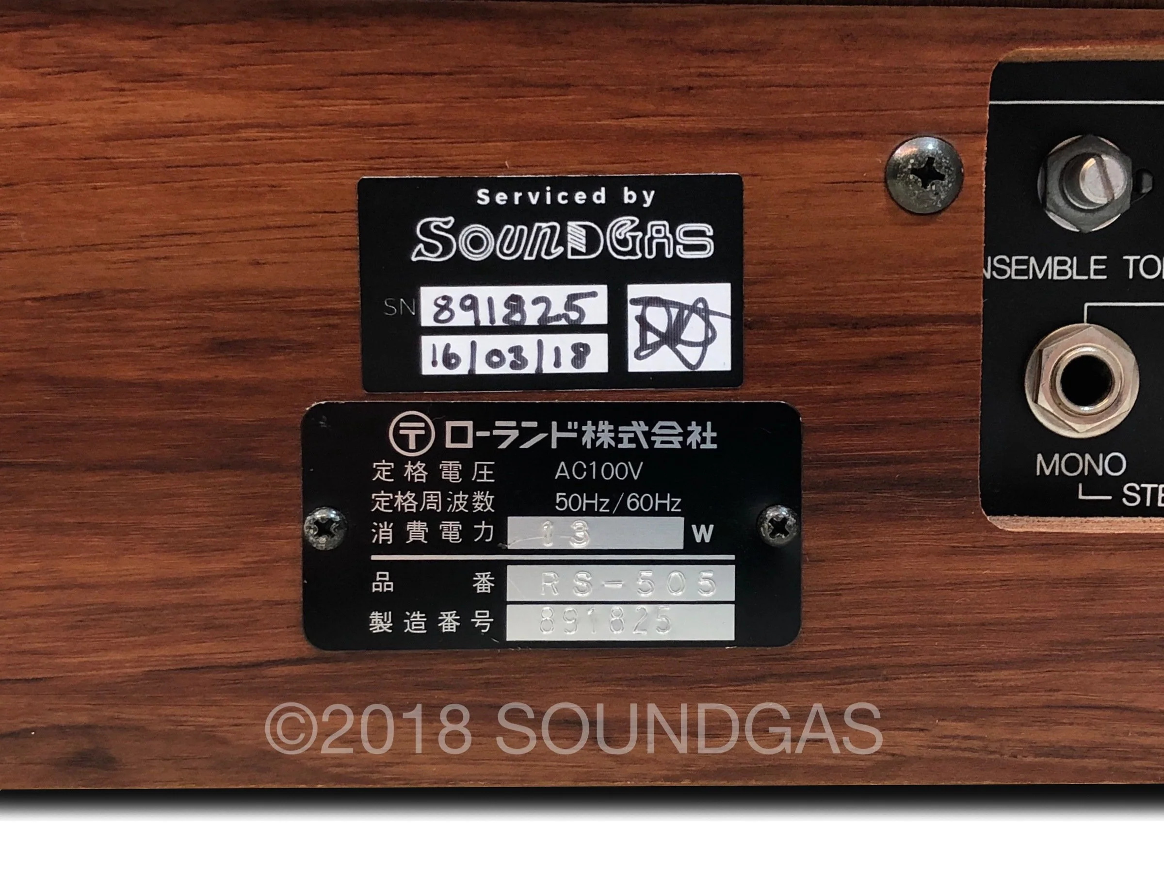 Roland RS-505 Paraphonic - Image 13