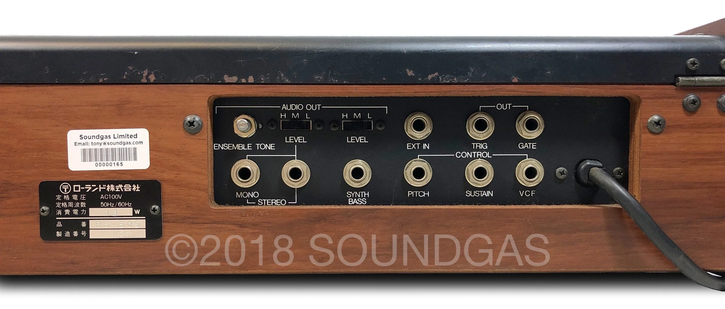 Roland RS-505 Paraphonic *Near Mint* - Image 7