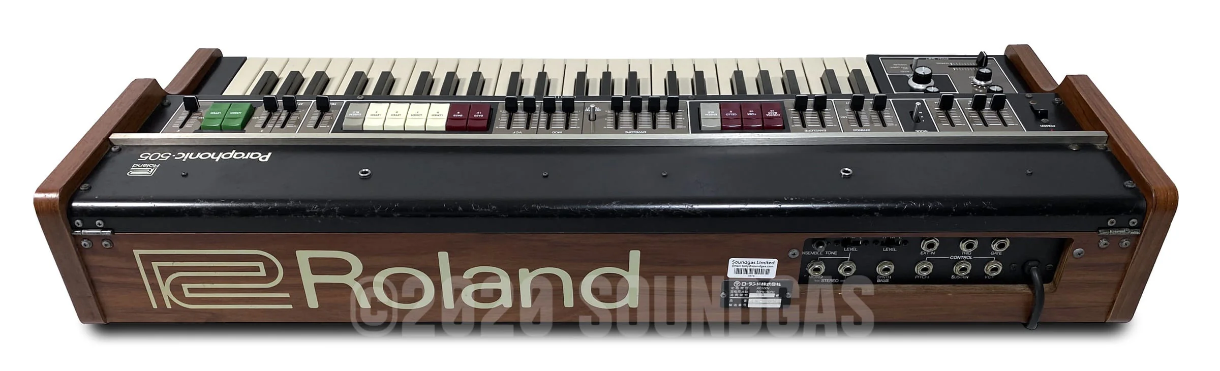 Roland RS-505 Paraphonic - Image 12