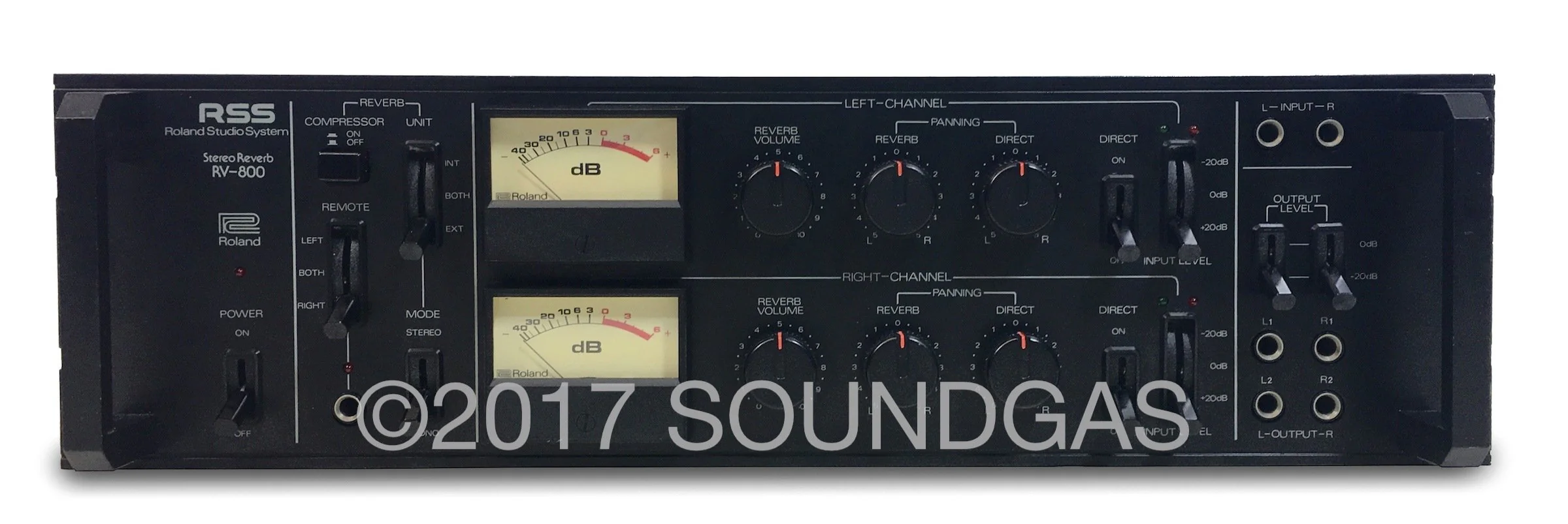 Roland RSS RV-800 Stereo Reverb - Image 2
