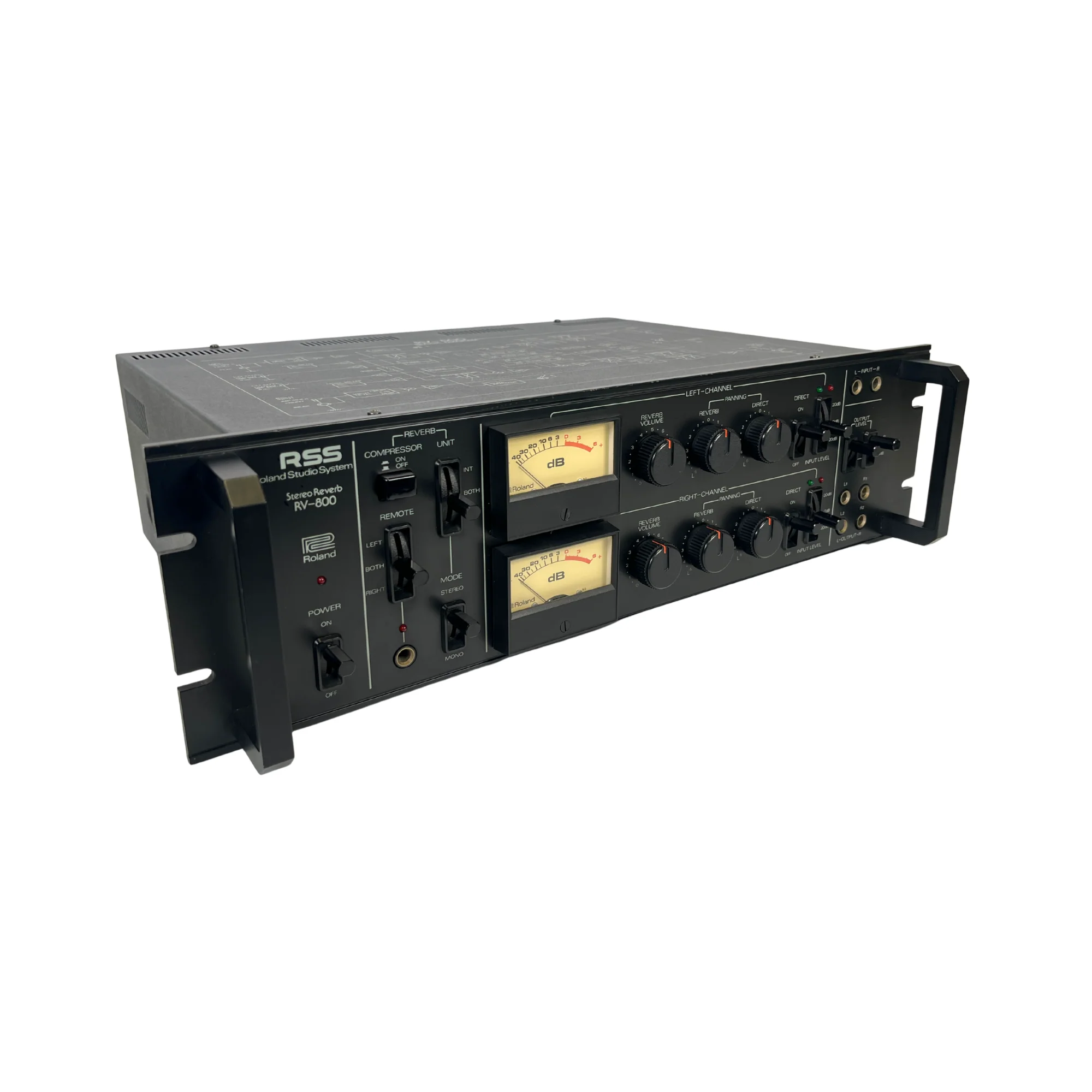 Roland RSS RV-800 Stereo Reverb - SN 730157 - Image 2