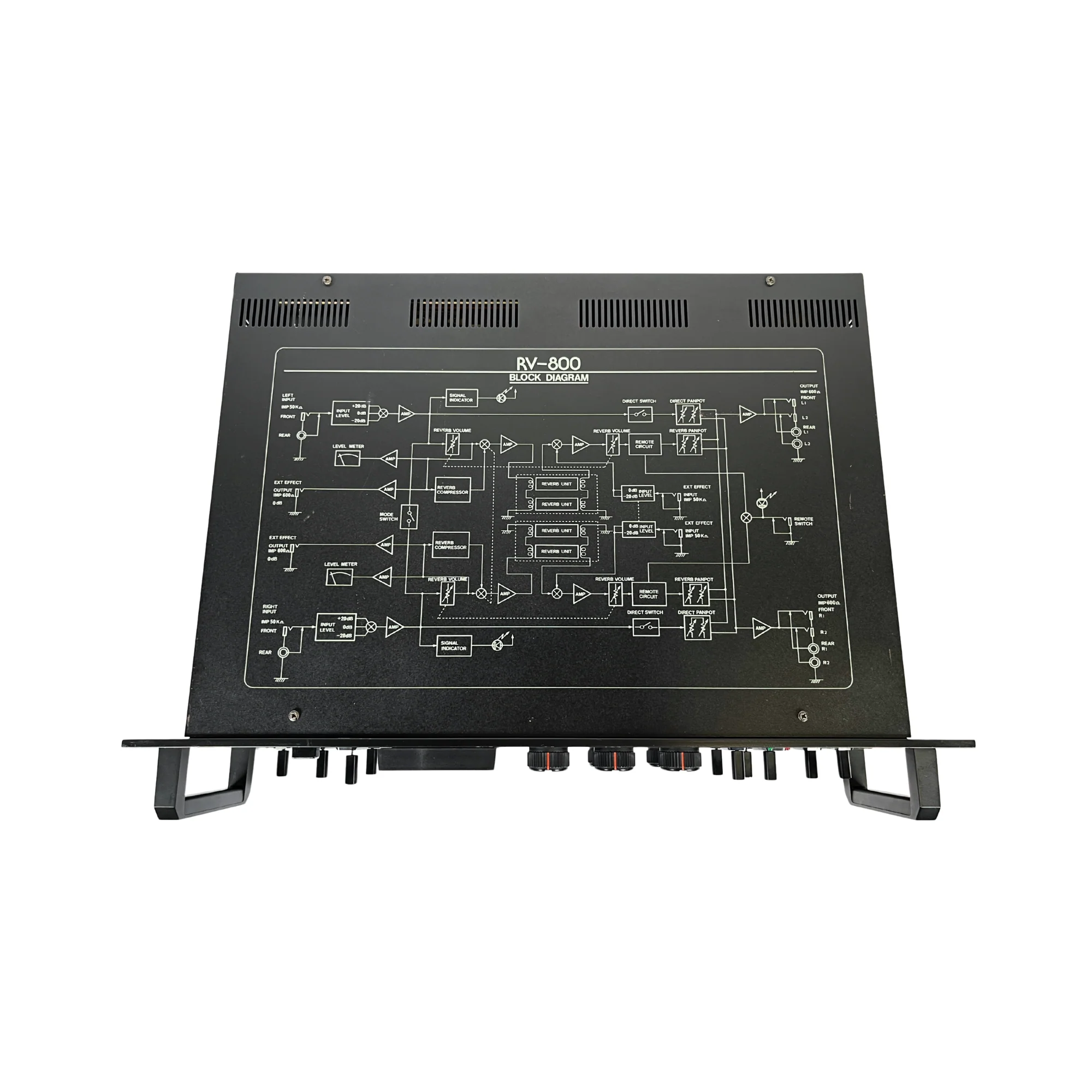 Roland RSS RV-800 Stereo Reverb - SN 730157 - Image 5