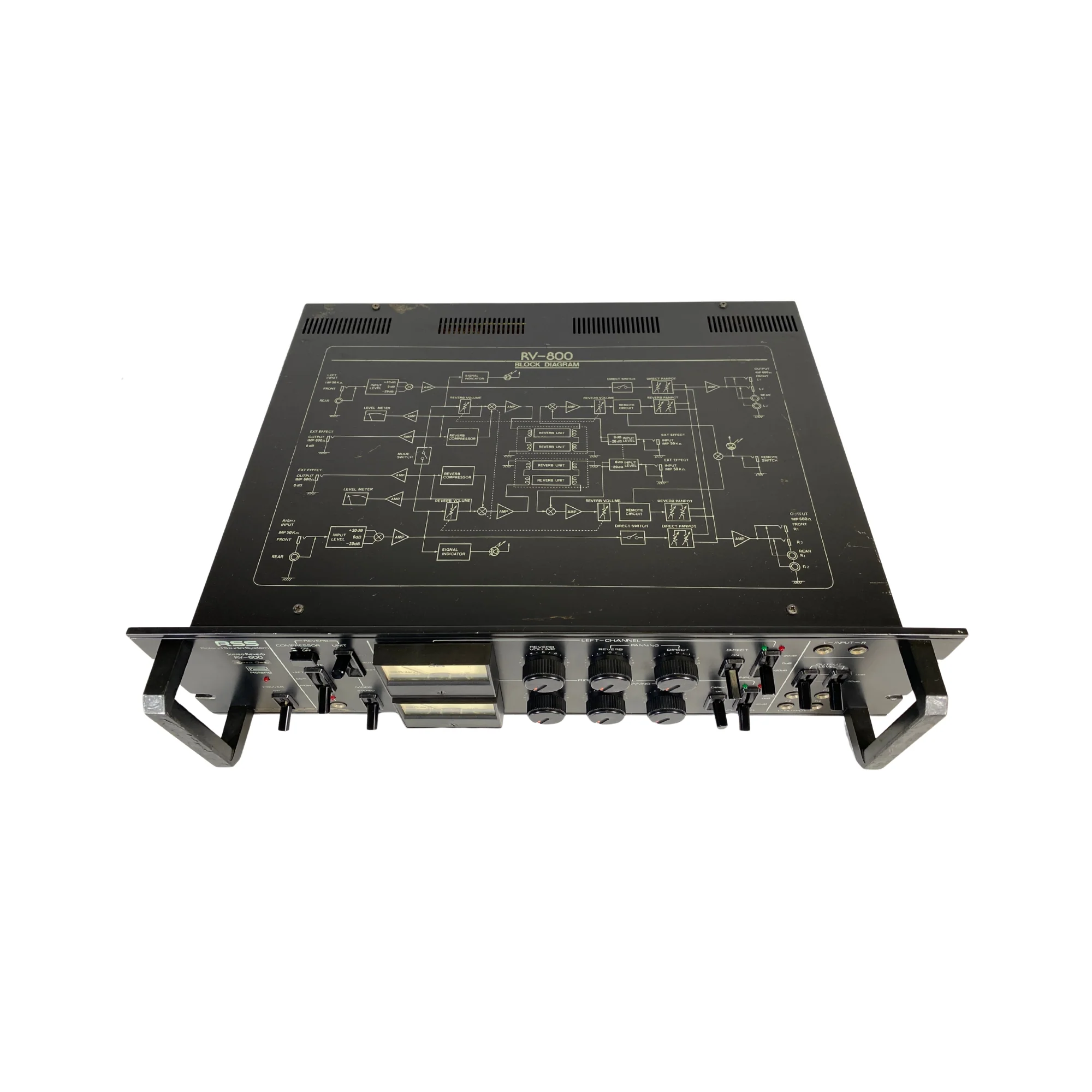Roland RSS RV-800 Stereo Reverb - SN 730150 - Image 2