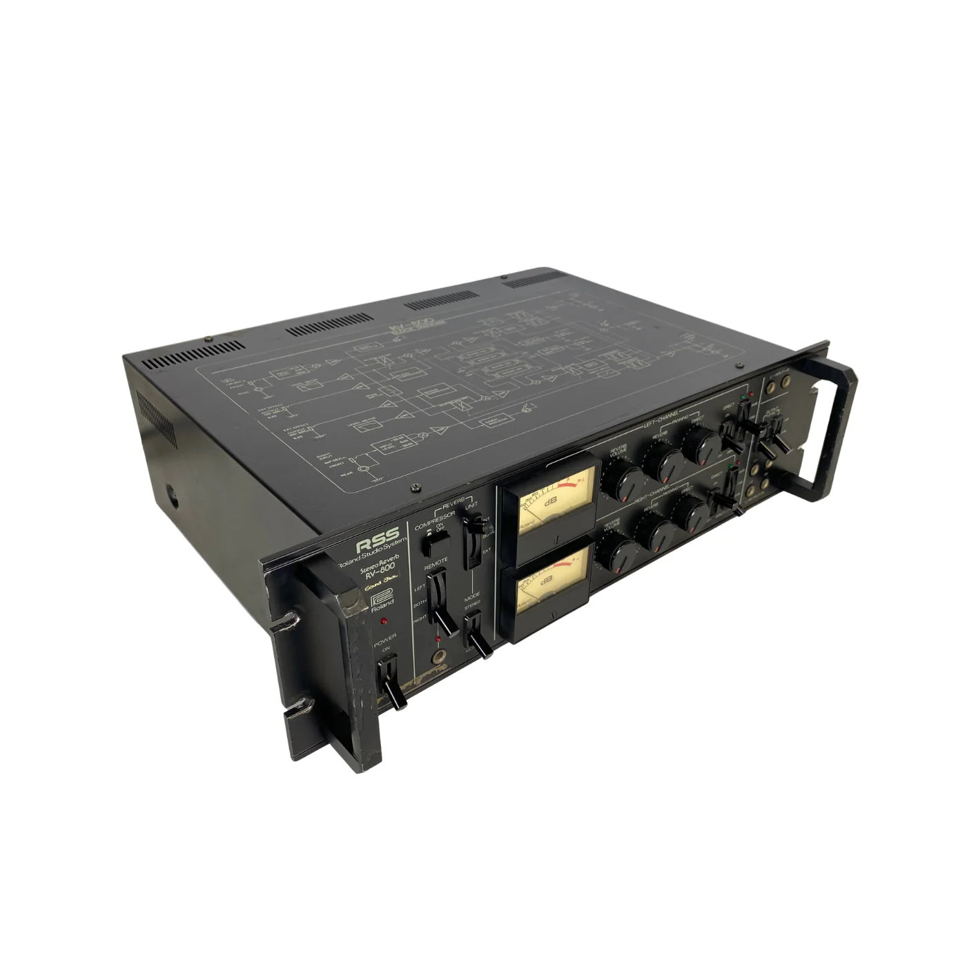 Roland RSS RV-800 Stereo Reverb - SN 730150 - Image 3