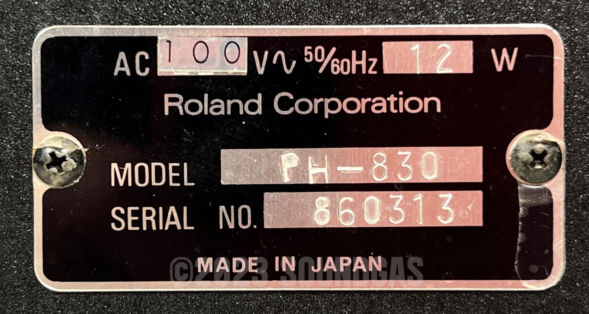 Roland RSS Stereo Rack Phaser PH-830 - Image 6